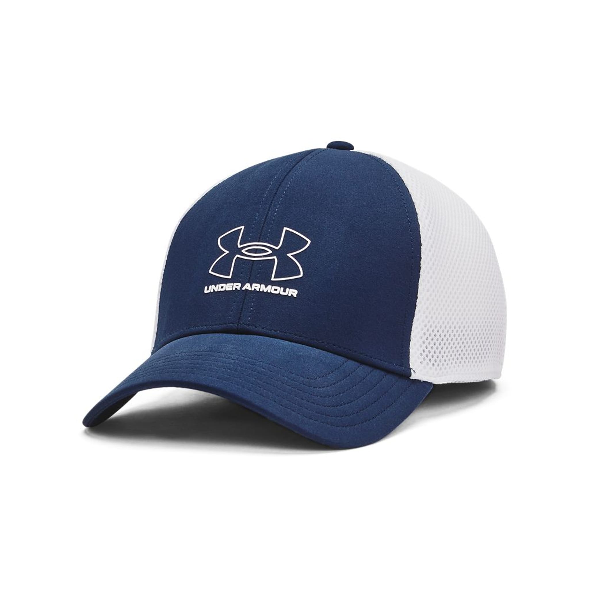 Under Armour M Cap Iso-Chill Driver Mesh Academy/Bianco Uomo