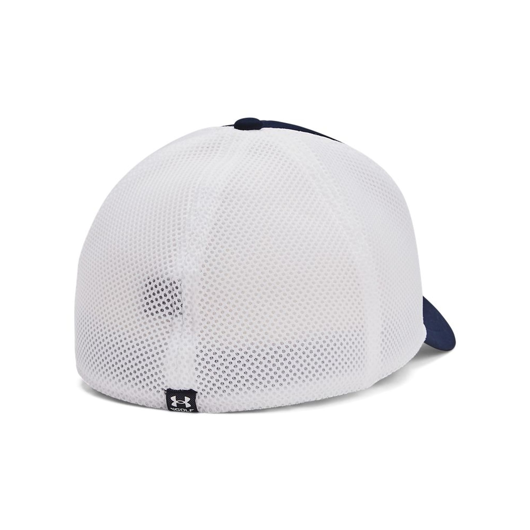 Under Armour M Cap Iso-Chill Driver Mesh Academy/Bianco Uomo