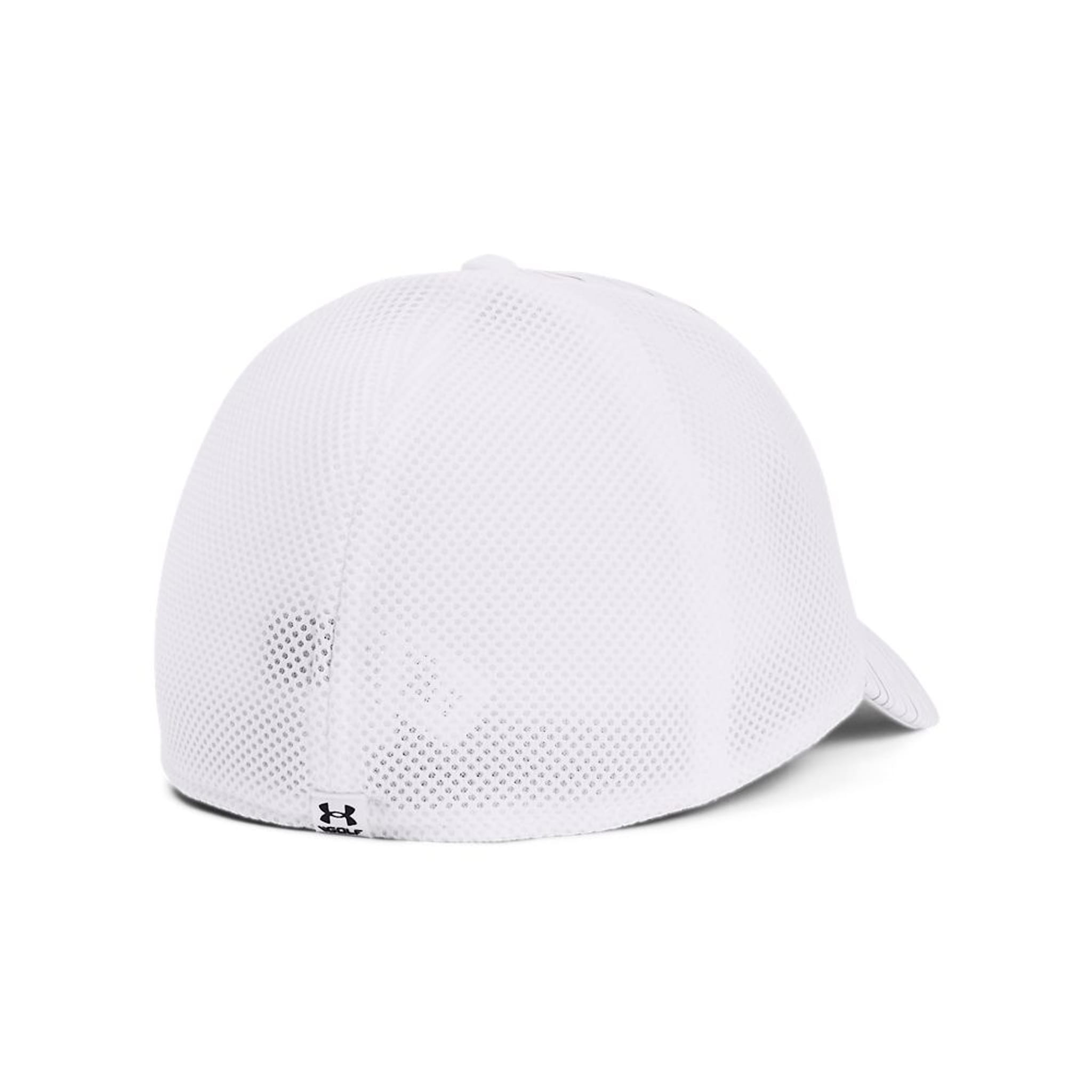 Under Armour M Cap Iso-Chill Driver Mesh Bianco/Bianco/Nero Uomo