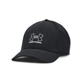 Under Armour M Cap Iso-Chill Driver Mesh Nero/Bianco Uomo