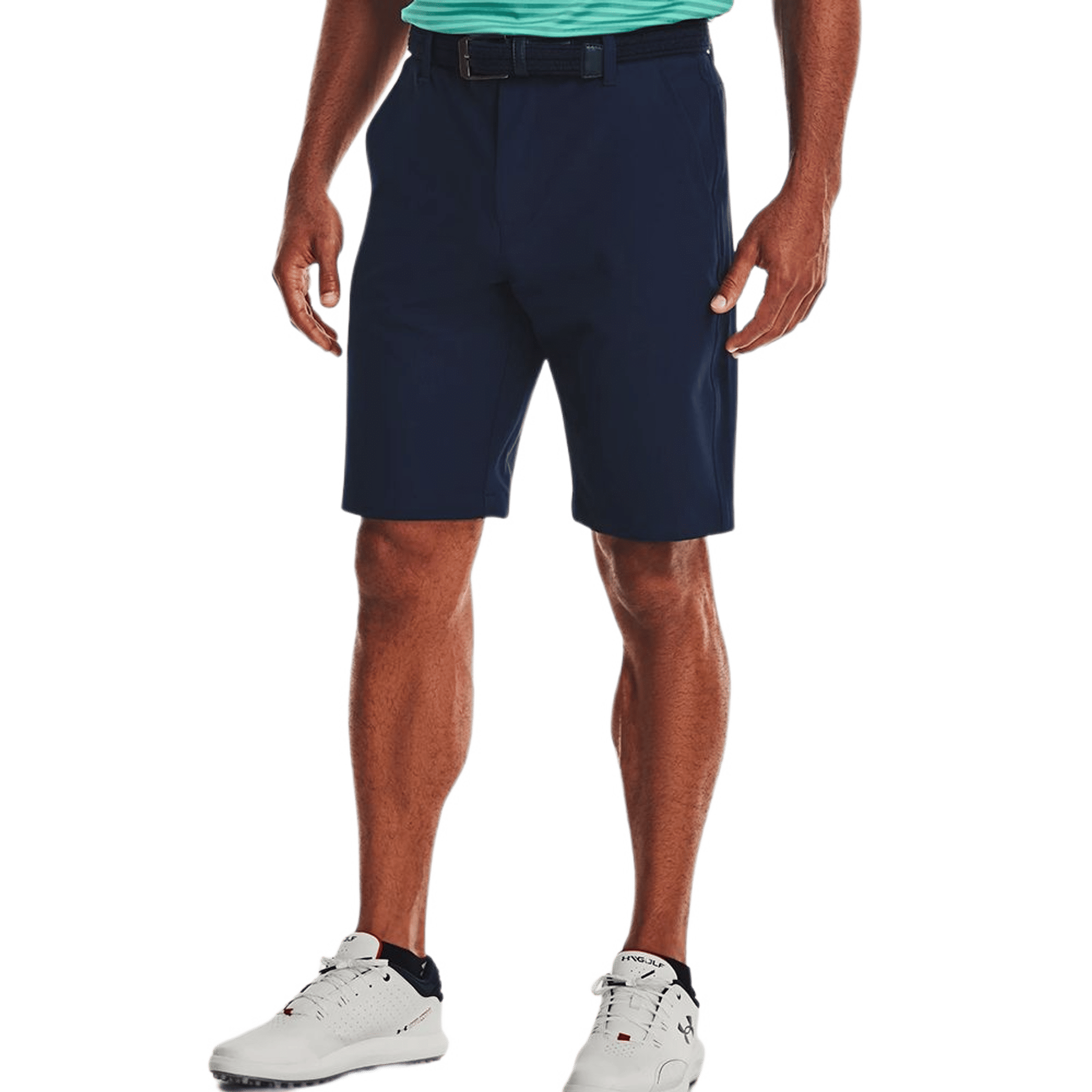 Under Armour M Short Drive Taper Academy/Halo Grey Uomo