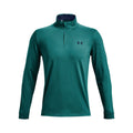 Under Armour M Midlayer 1/4 Zip Playoff Cerulean/Academy Uomo