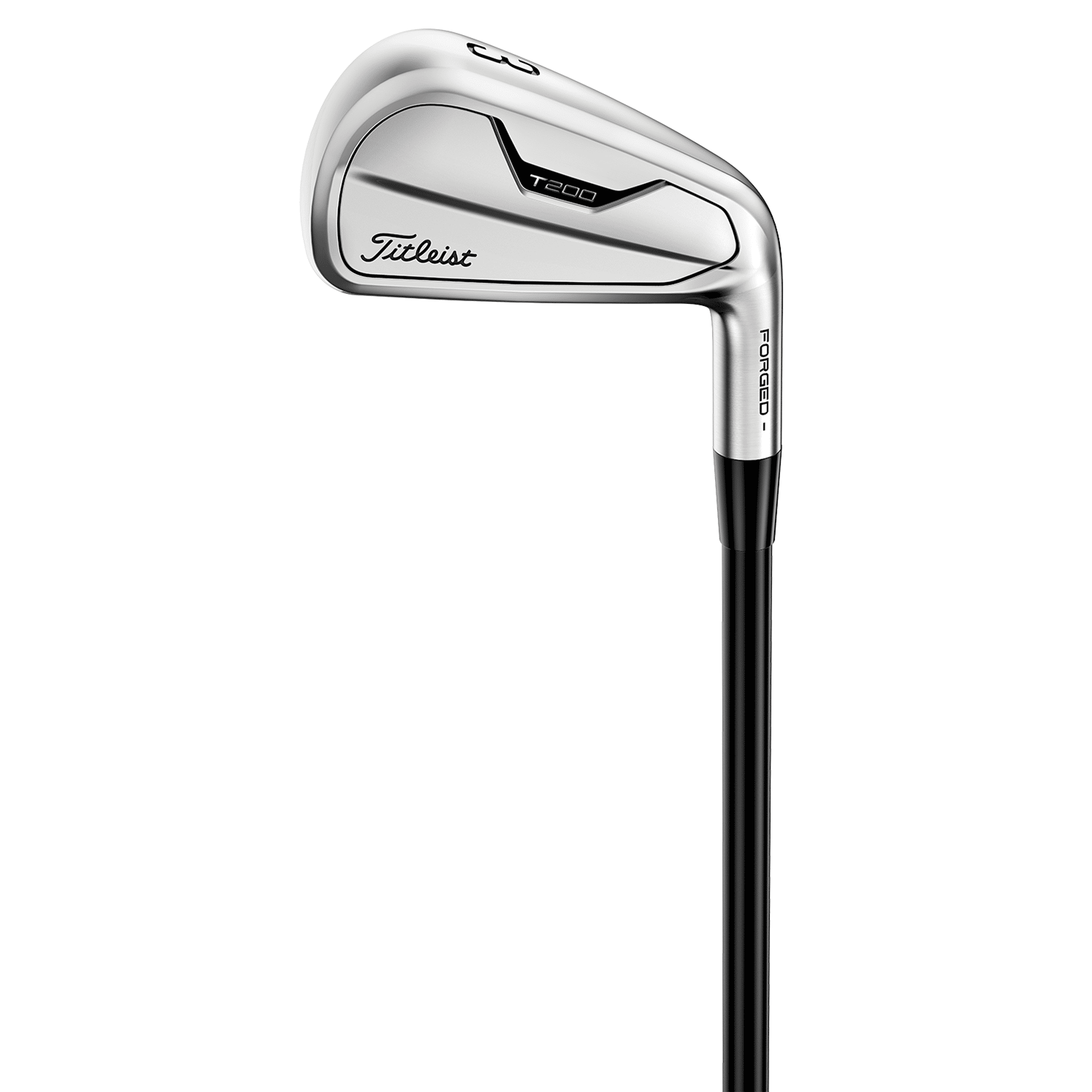 Titleist T200 HE RH 5-PW+WS ST (AMT BLACK S300) Uomo