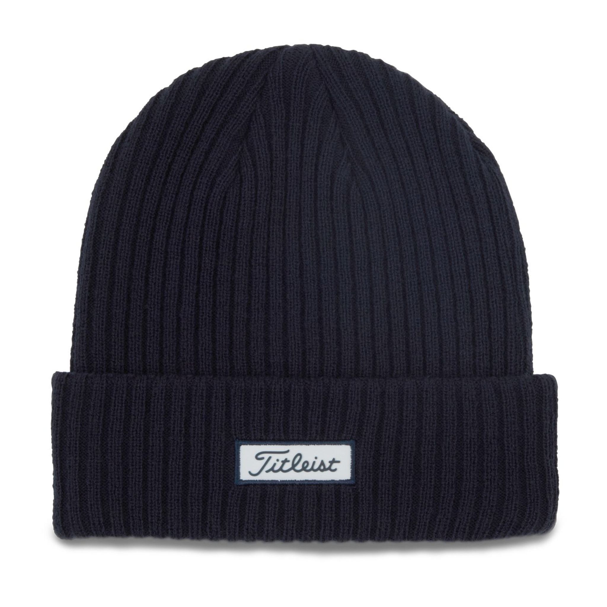 Titleist Charleston Cuff Knit Blu Navy/Bianco