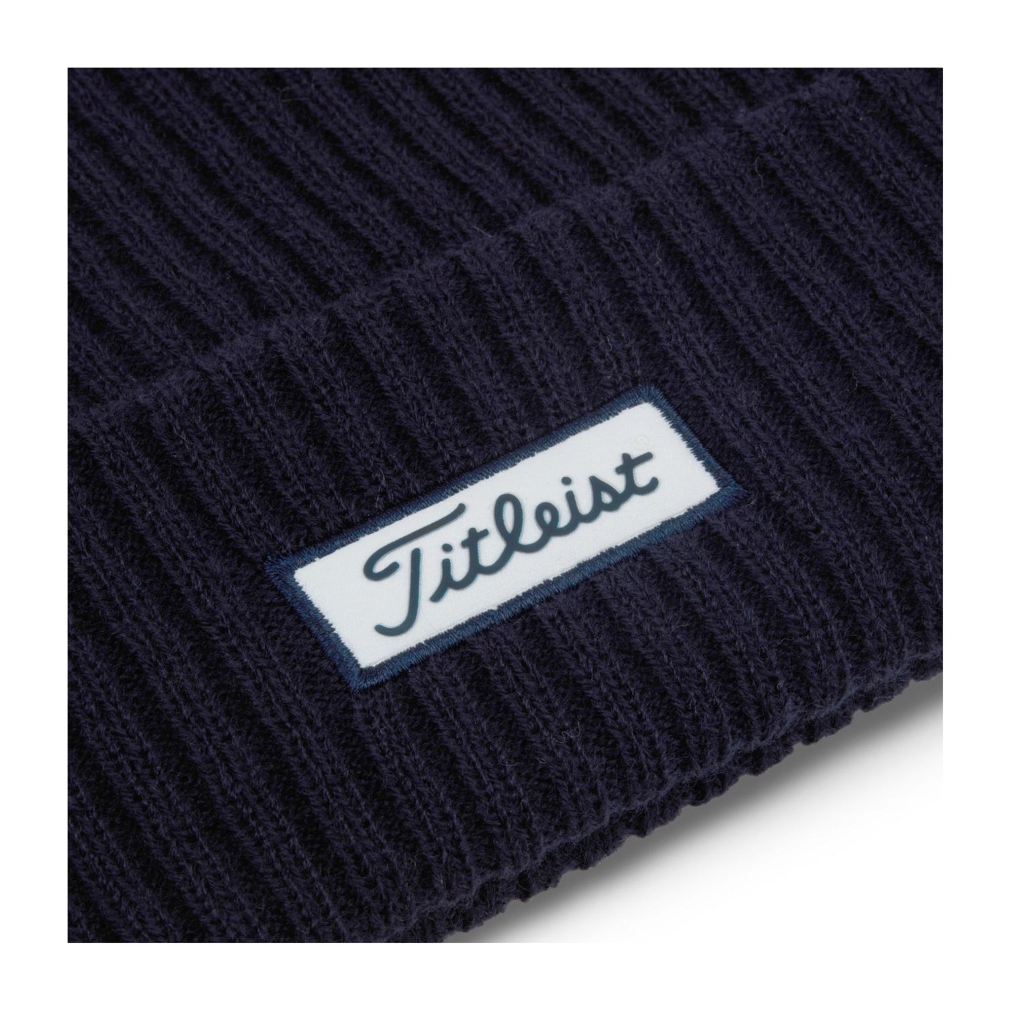 Titleist Charleston Cuff Knit Blu Navy/Bianco