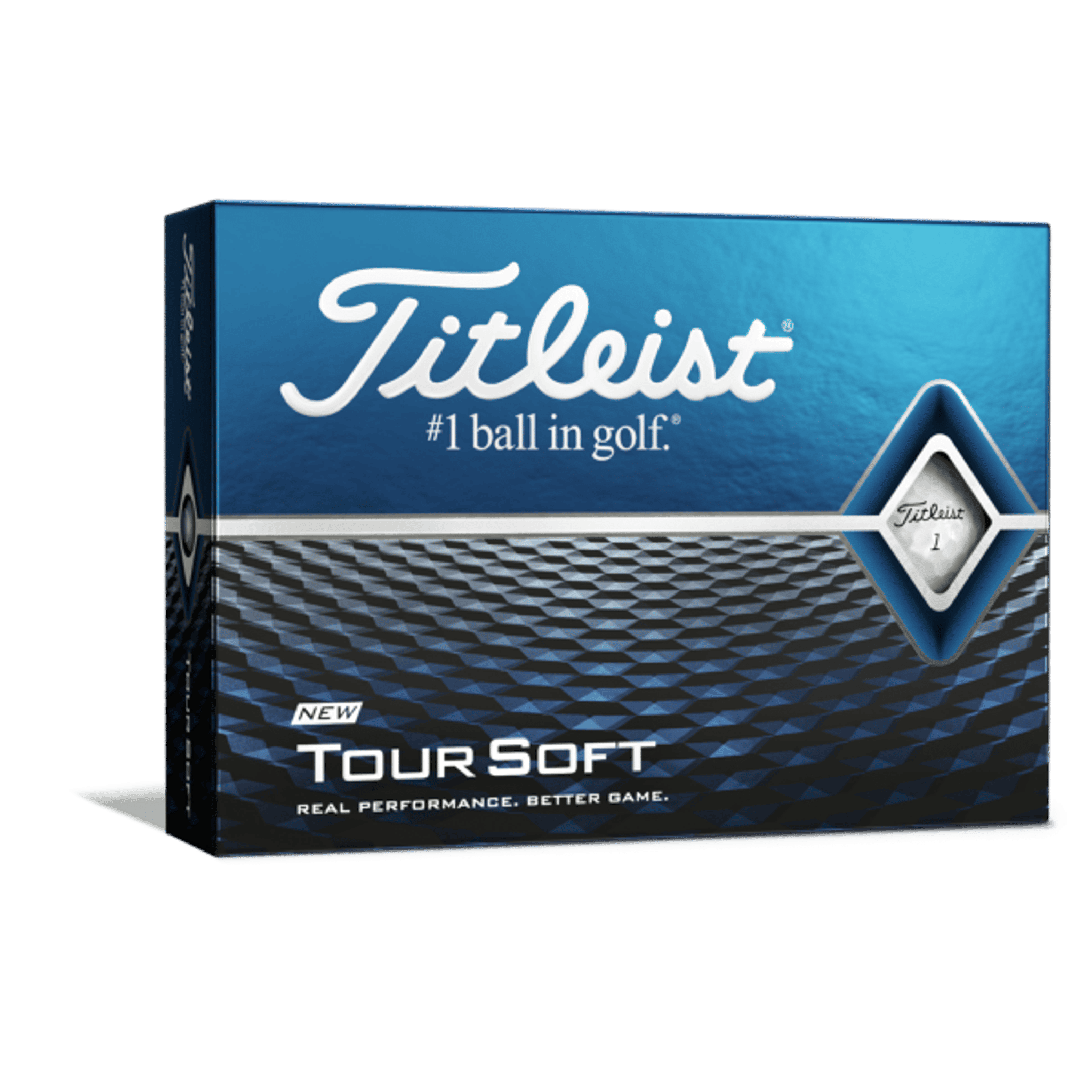 Titleist Tour Soft (22) [3 Palline] Giallo