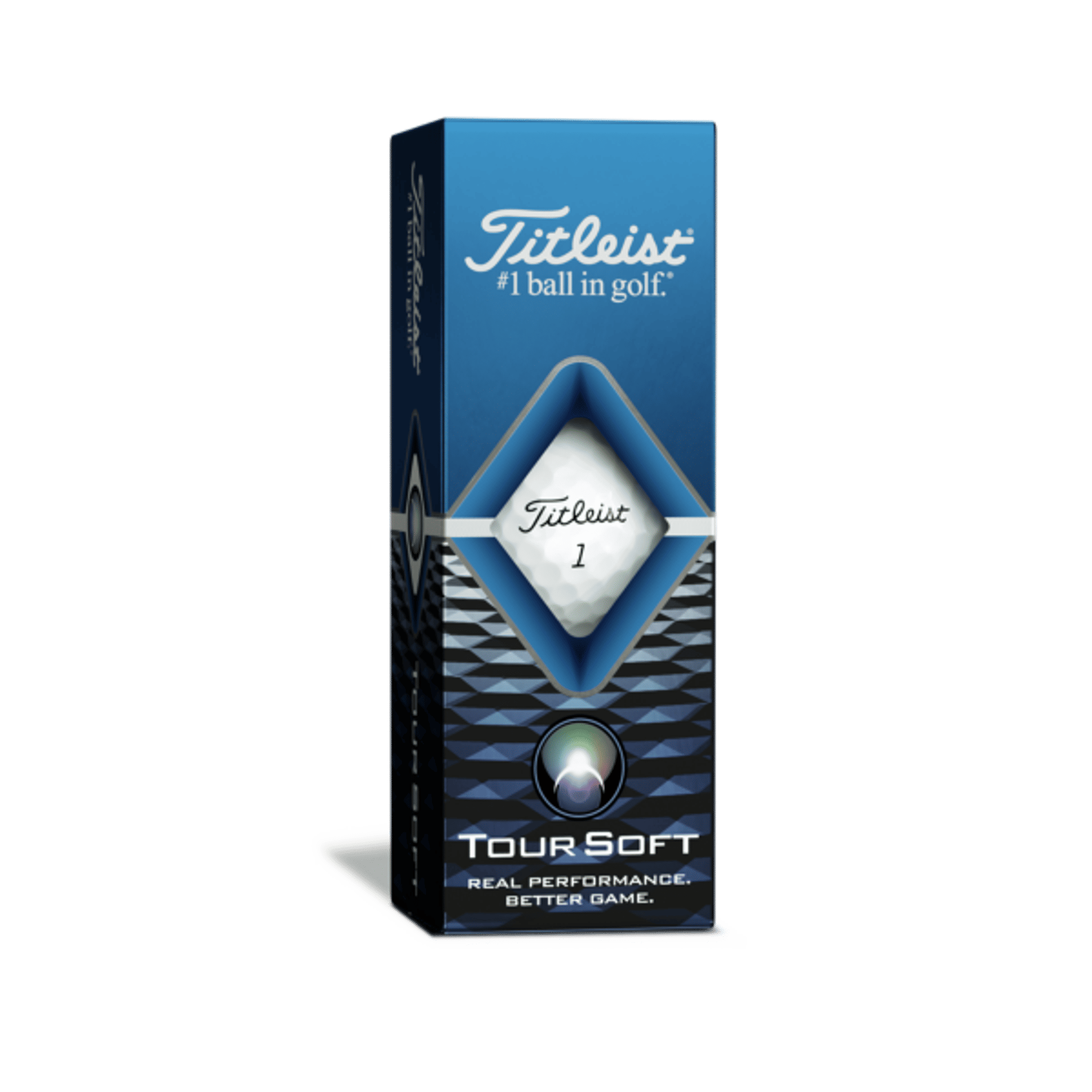 Titleist Tour Soft (22) [3 Palline] Giallo