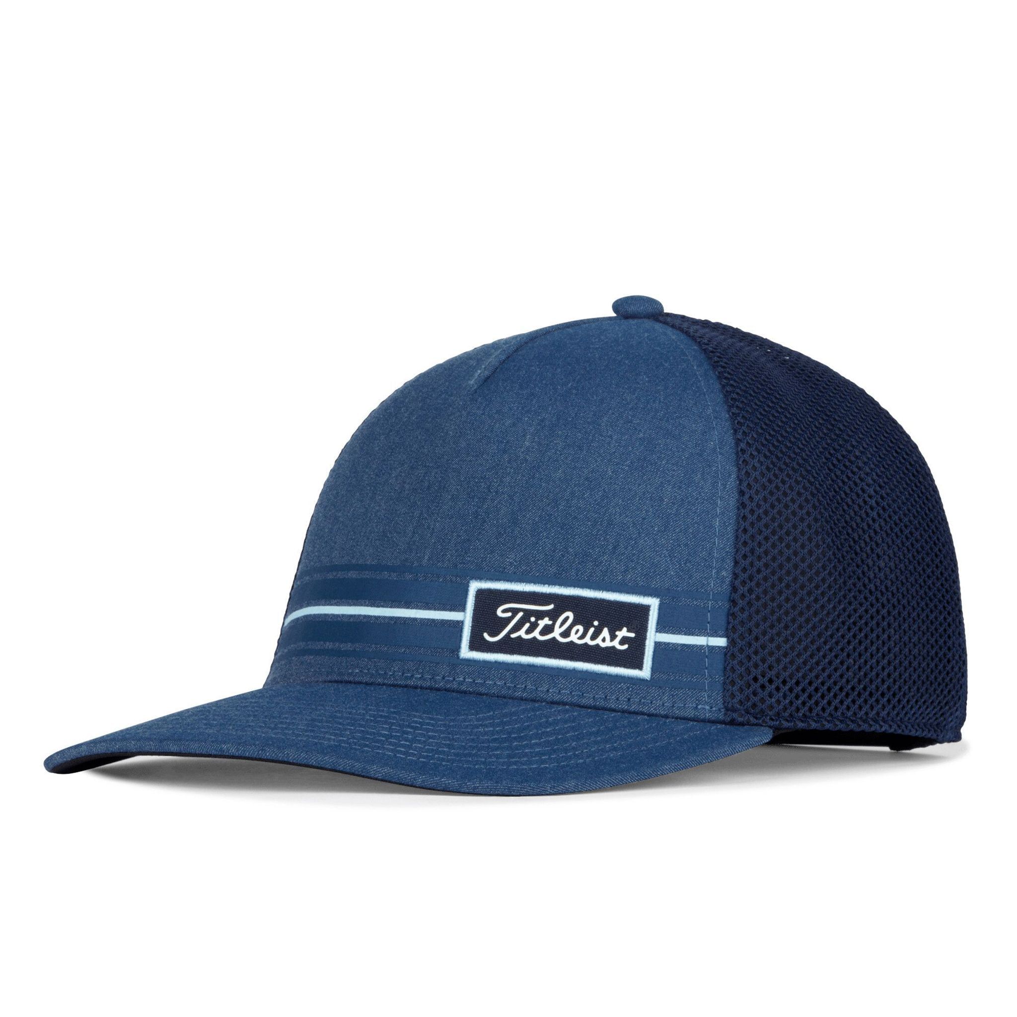 Titleist Surf Stripe Laguna Cap Heather Blu Navy/Cielo Uomo