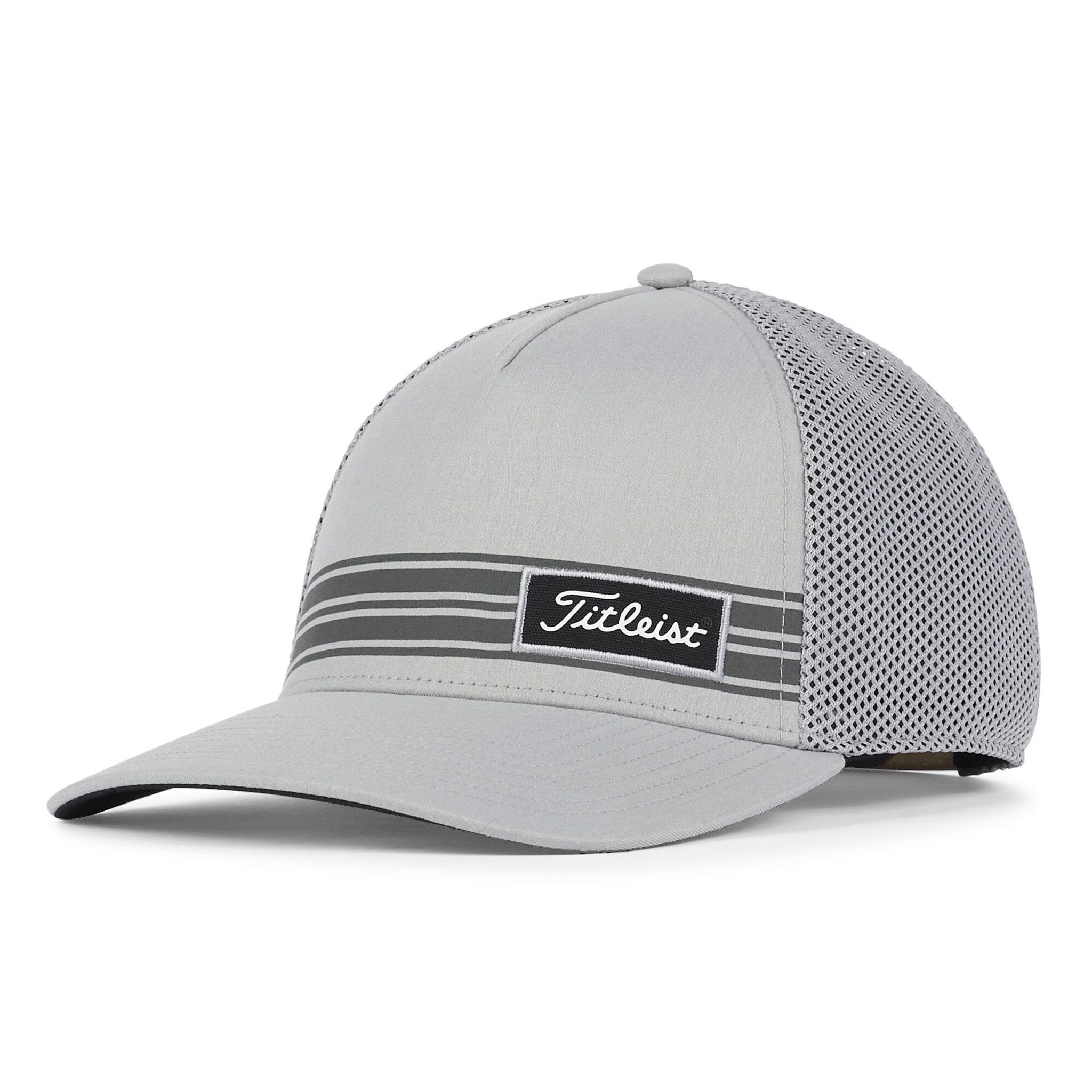 Titleist Surf Stripe Laguna Golf Cap Heather Grey/Charcoal Uomo