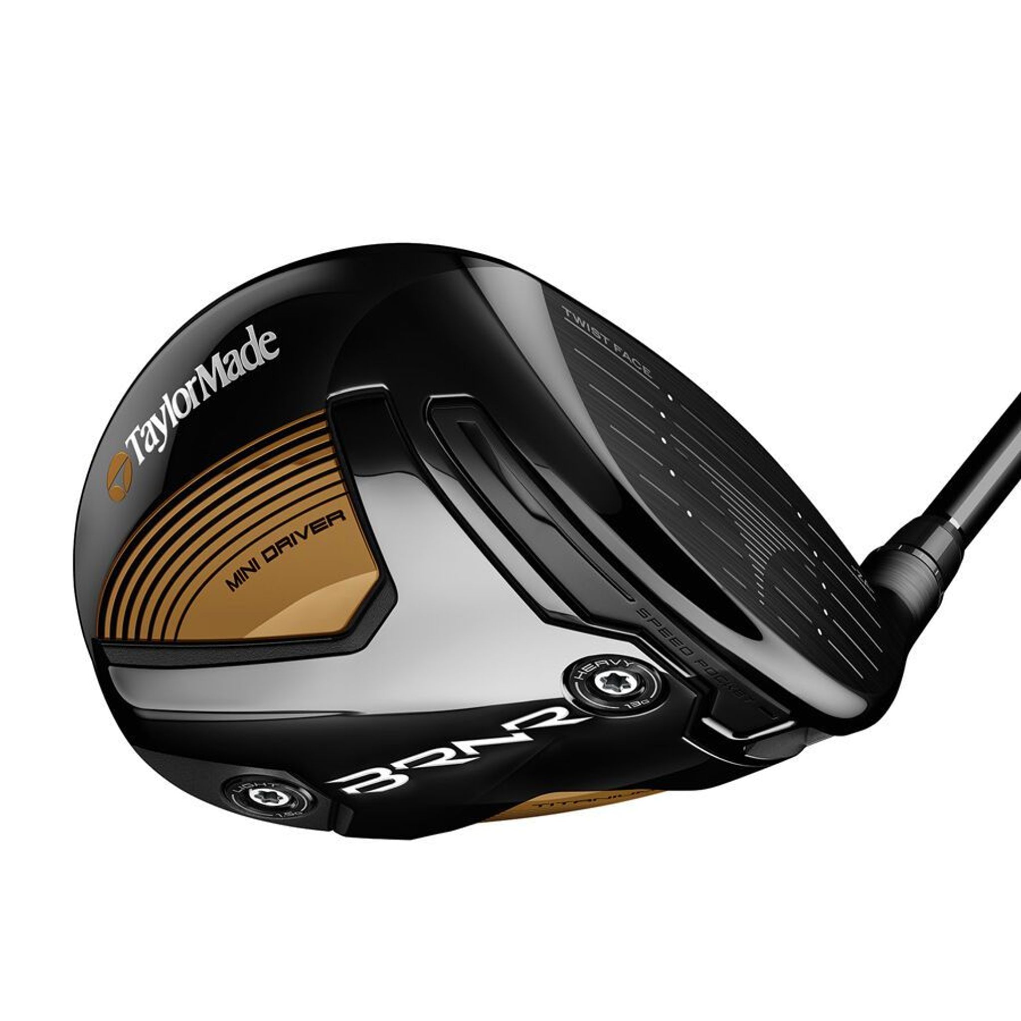 TaylorMade BRNR Minidriver HE RH 13.5° S GR Uomini