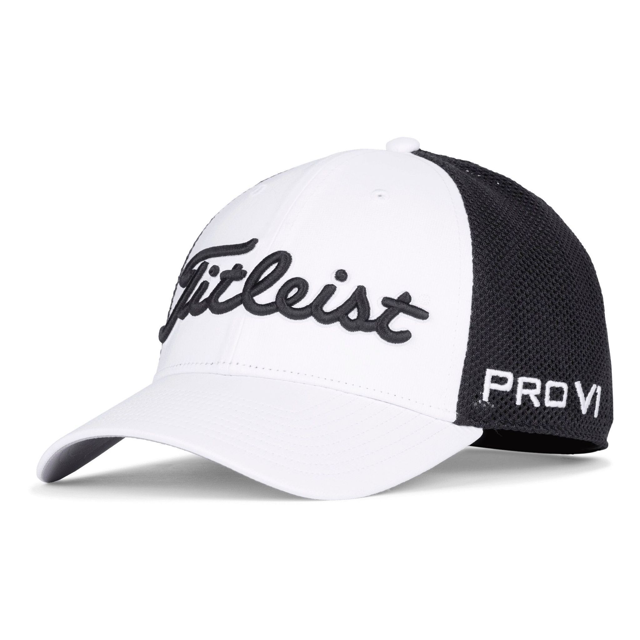 Titleist Tour Performance Mesh Golf Cap Bianco/Nero Uomo