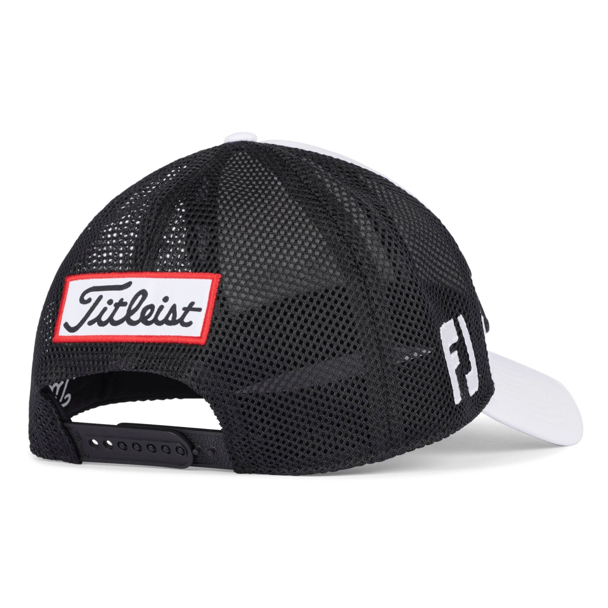 Titleist Tour Performance Mesh Golf Cap Bianco/Nero Uomo