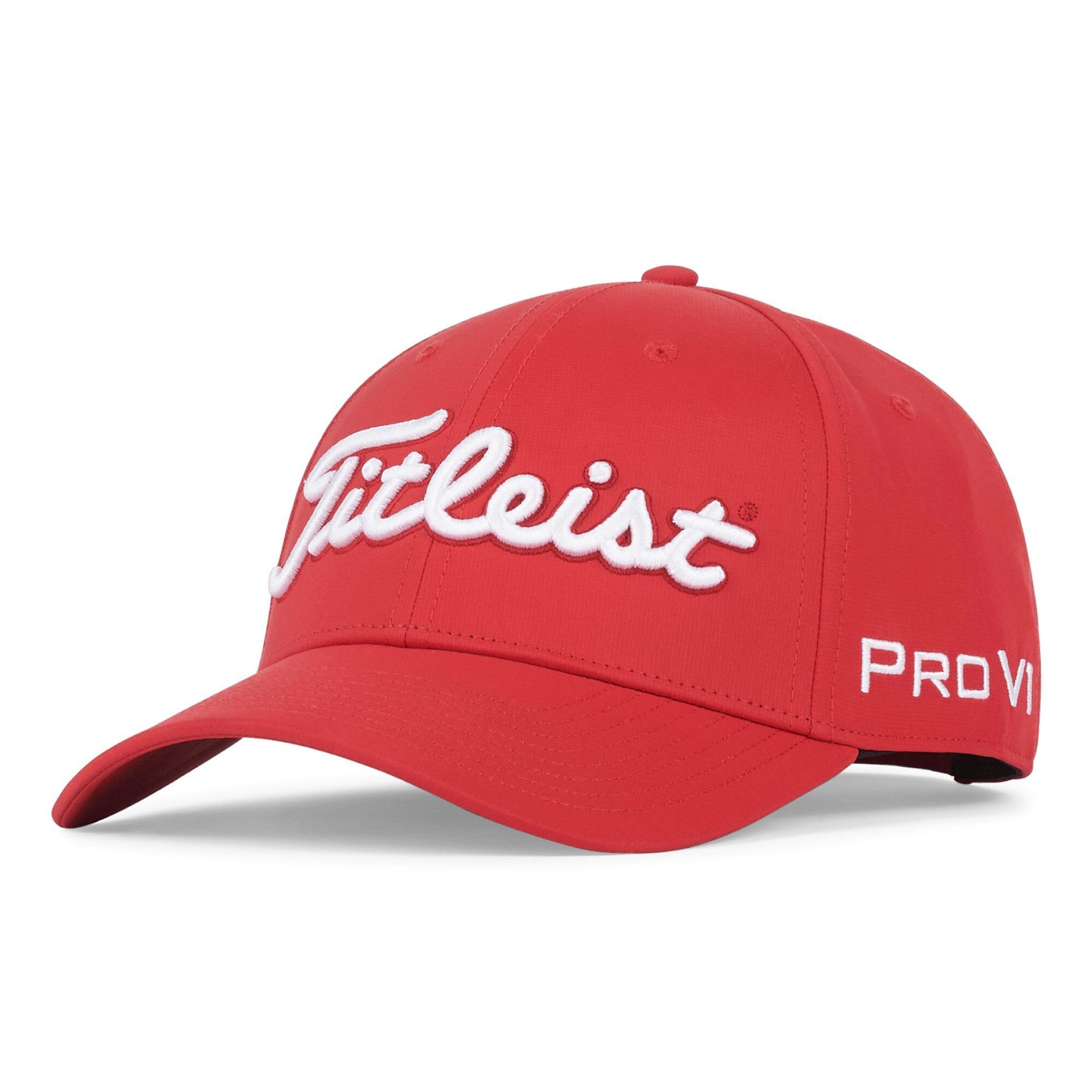 Titleist Tour Performance Cap Rosso/Bianco Uomo