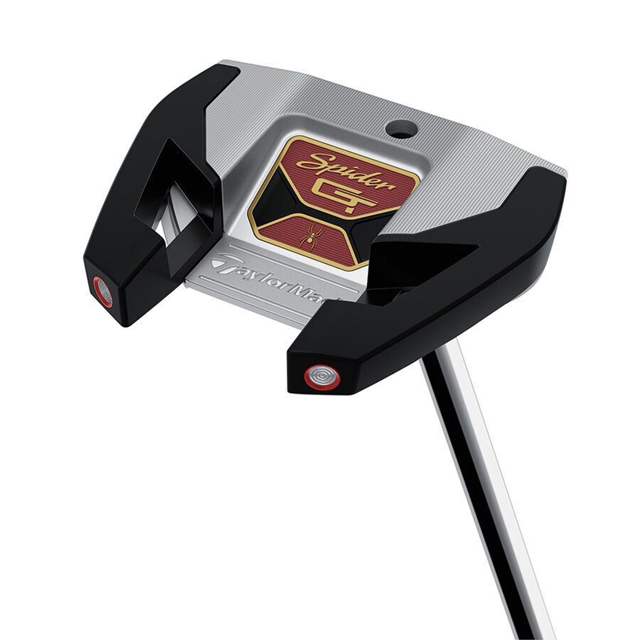 Putter TaylorMade Assault X Silver con albero centrale da uomo