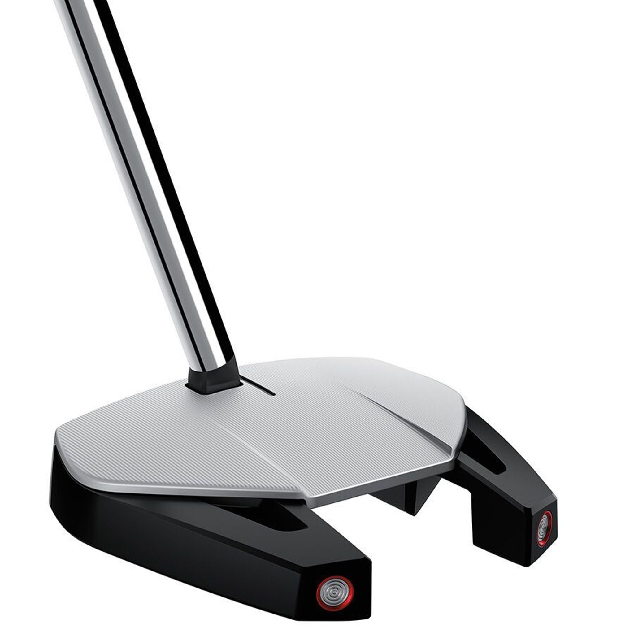 Putter TaylorMade Assault X Silver con albero centrale da uomo