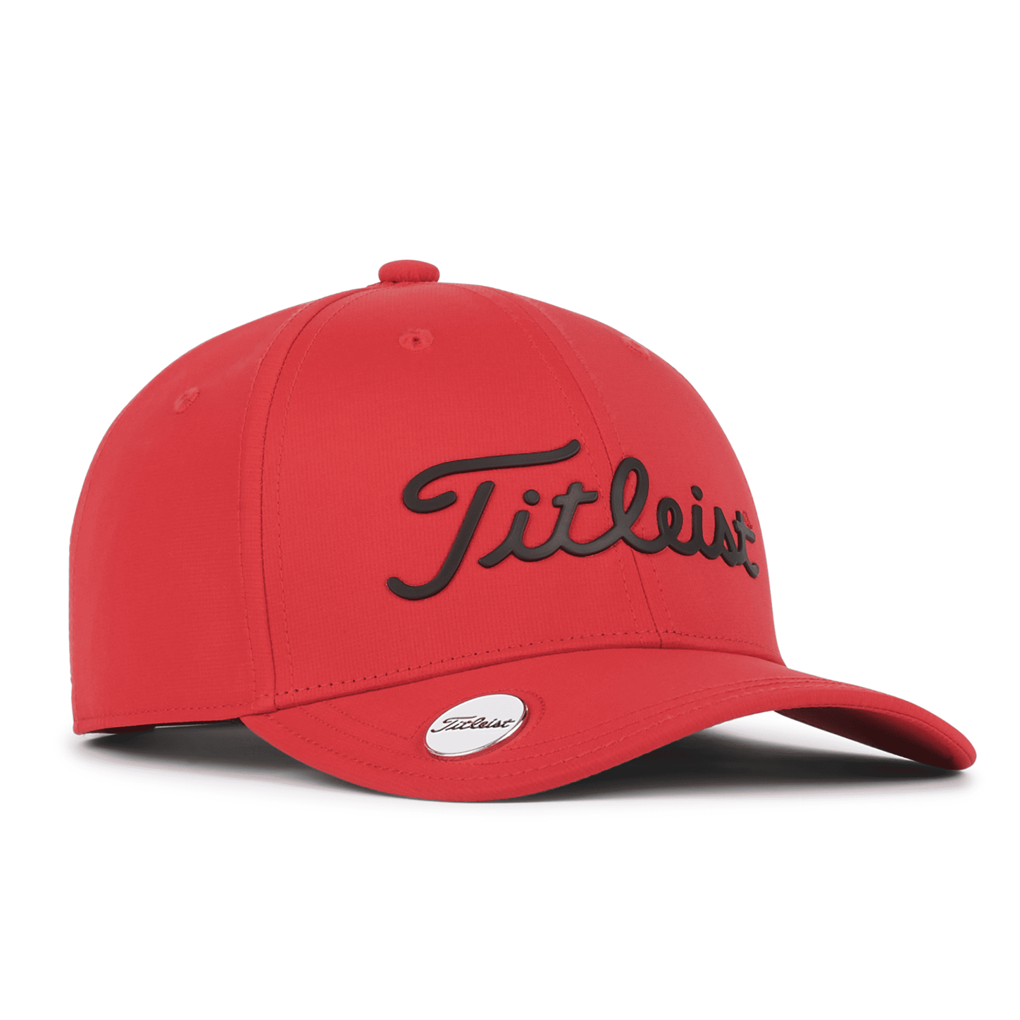 Titleist Players Performance Ball Marker Cap Rosso/Nero Uomo