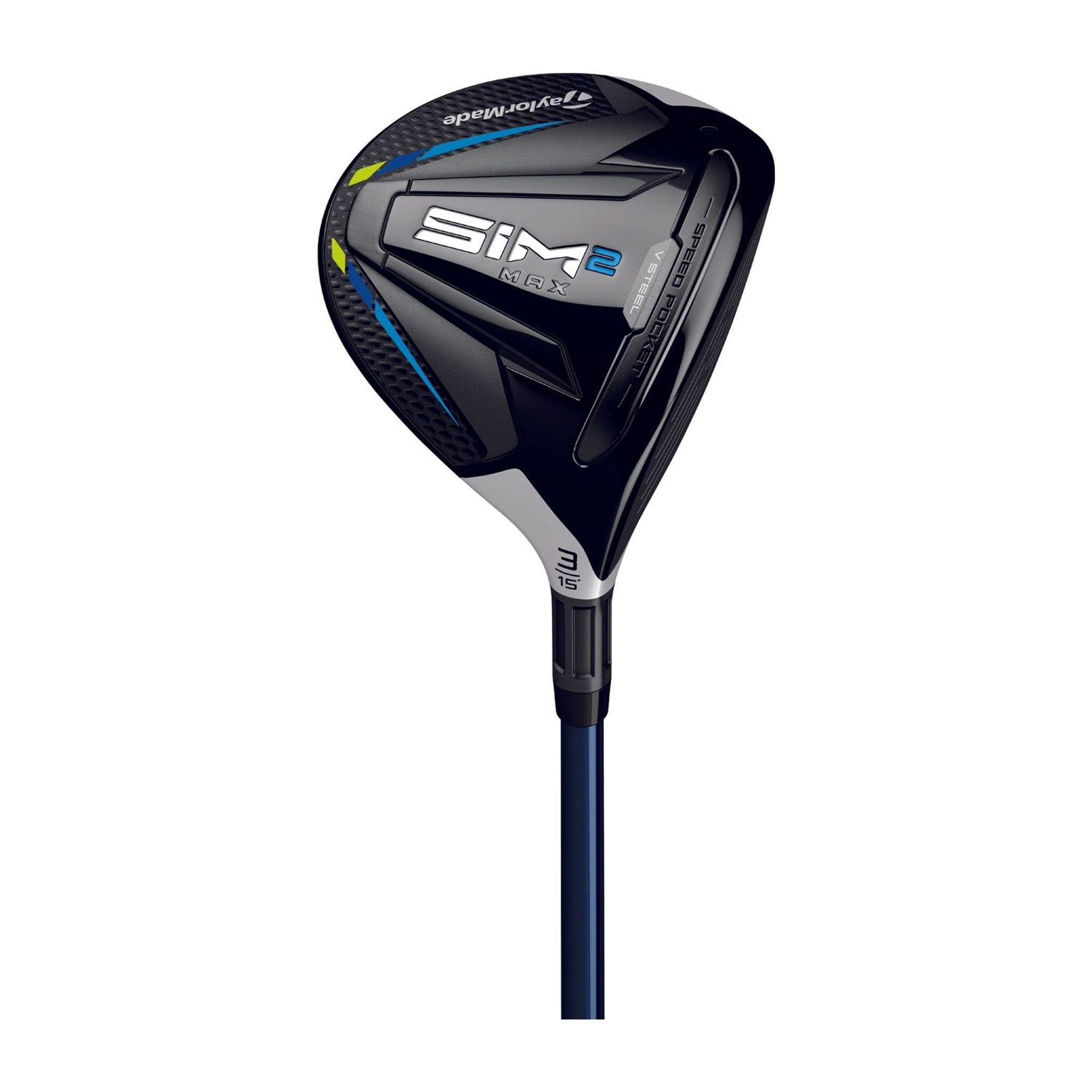 TaylorMade Sim2 Max legno da fairway da uomo