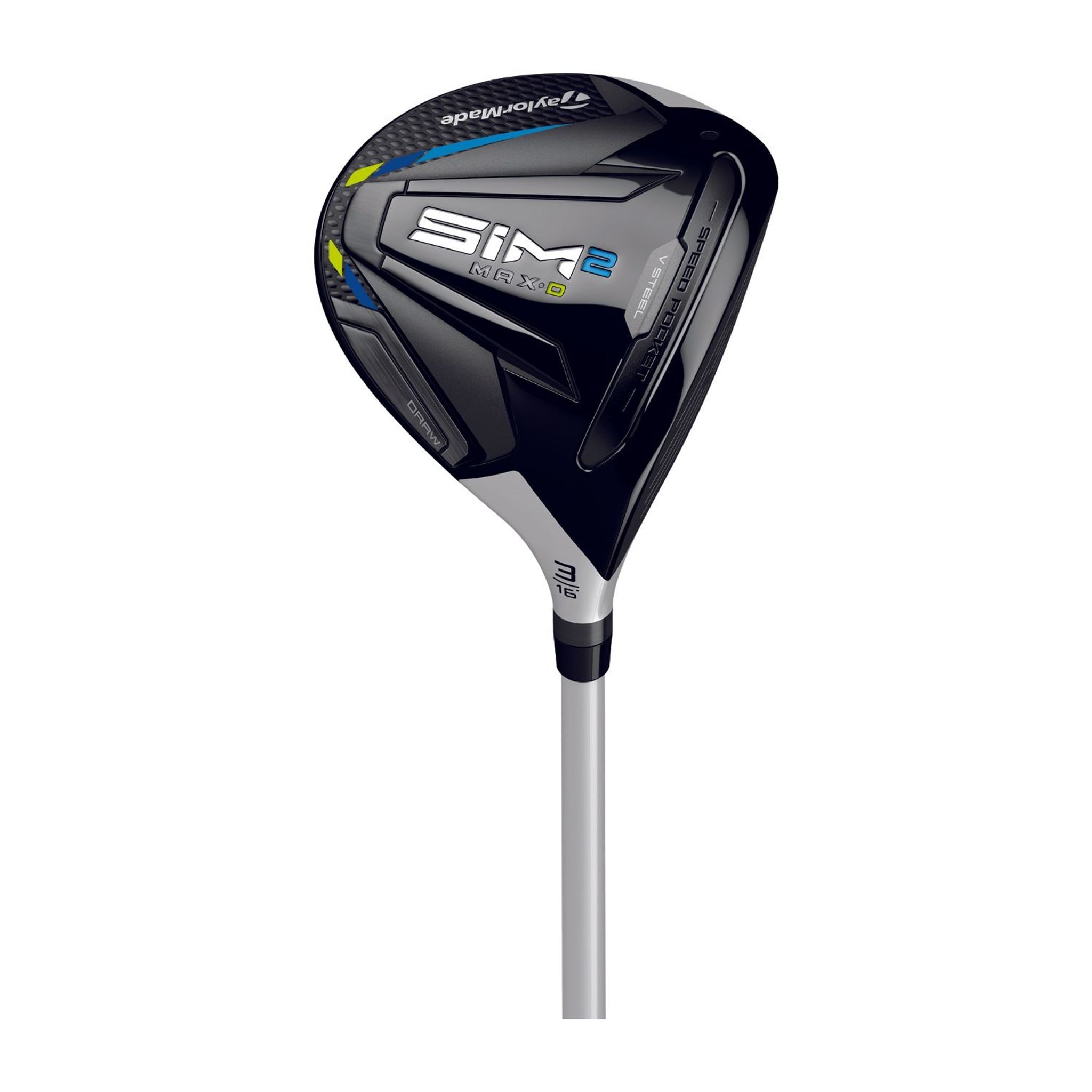 TaylorMade Sim2 Max D-Type Fairway Wood Uomo