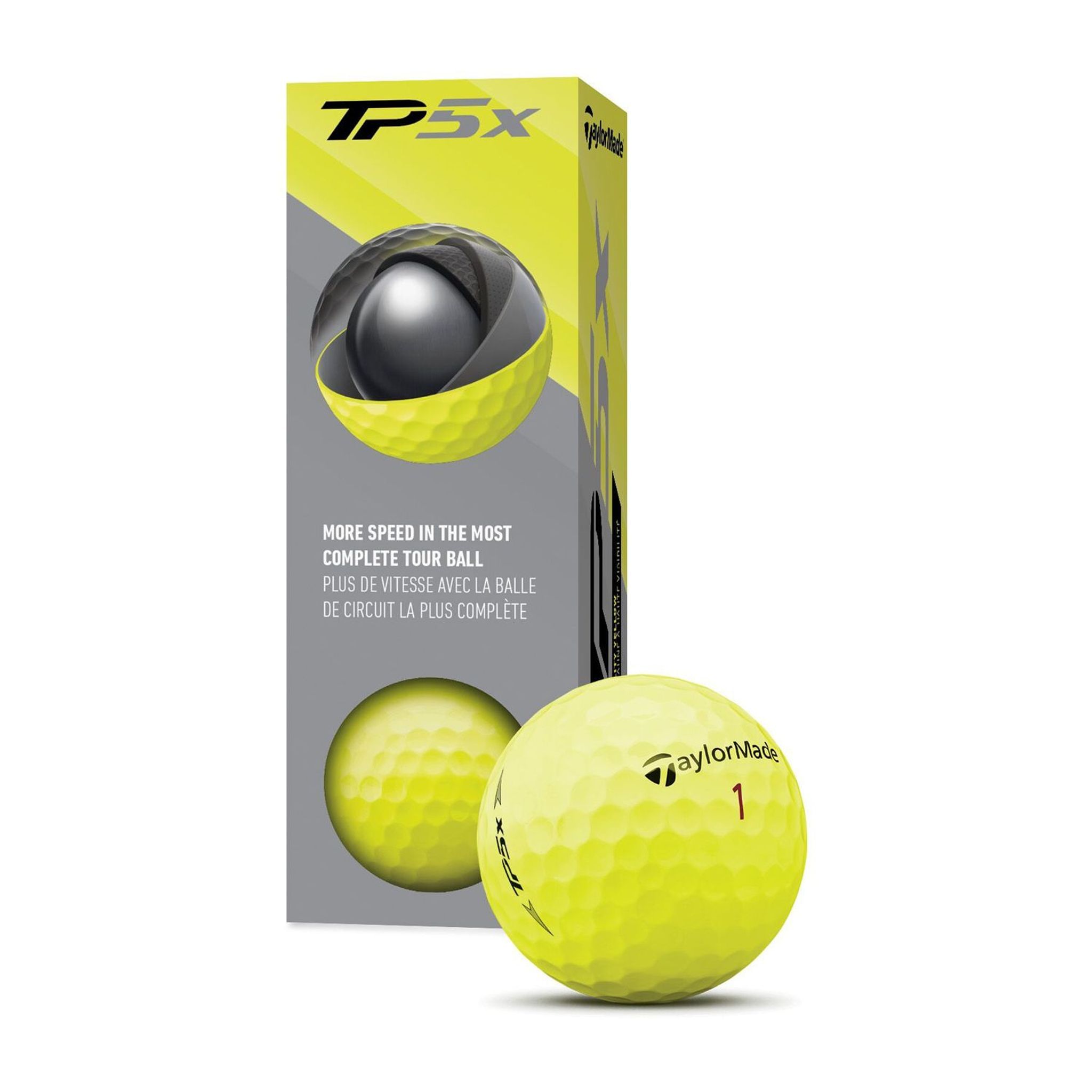 TaylorMade TP5x (20) [12 Palline] Giallo