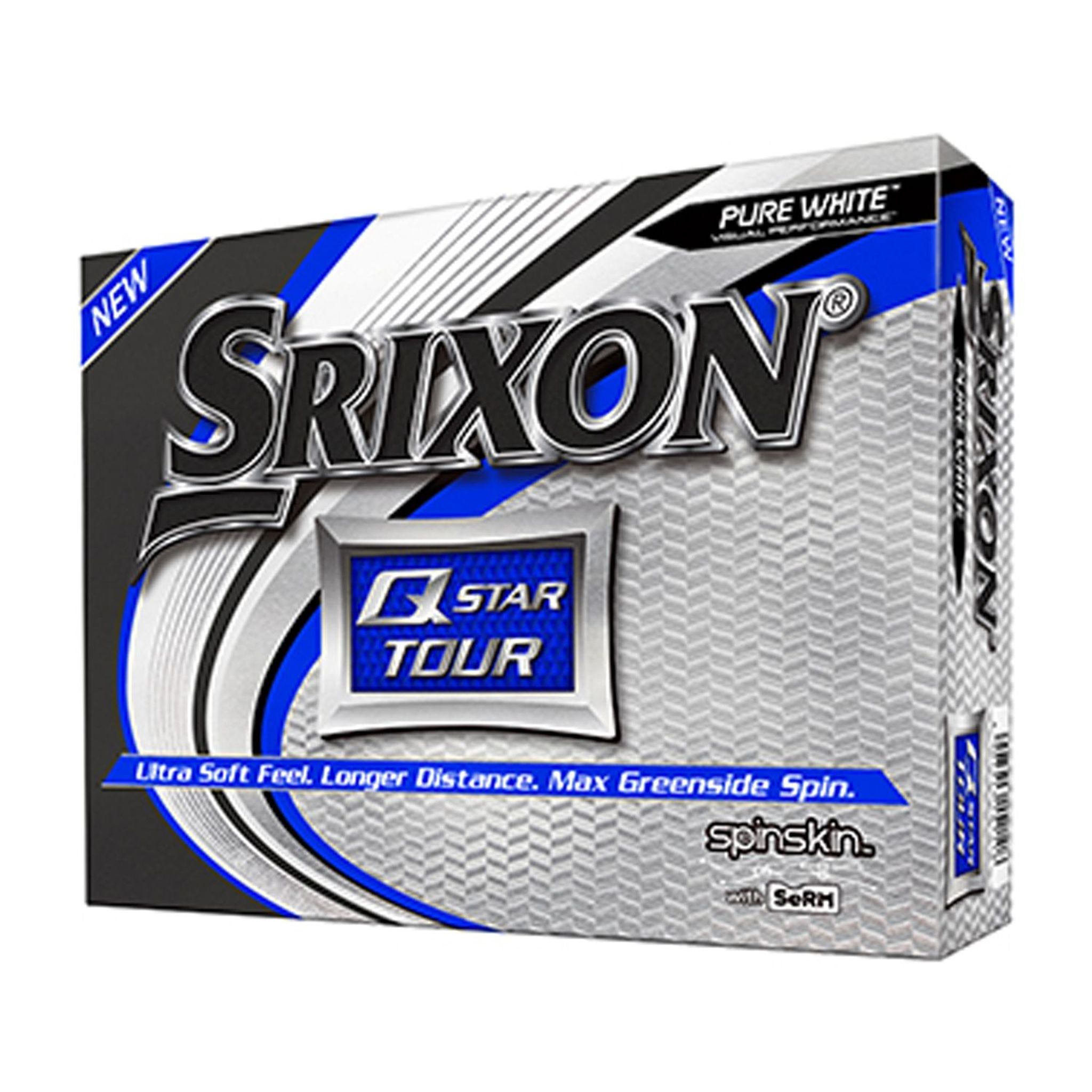 Srixon Q-Star Tour 3 [12 Palline] Giallo