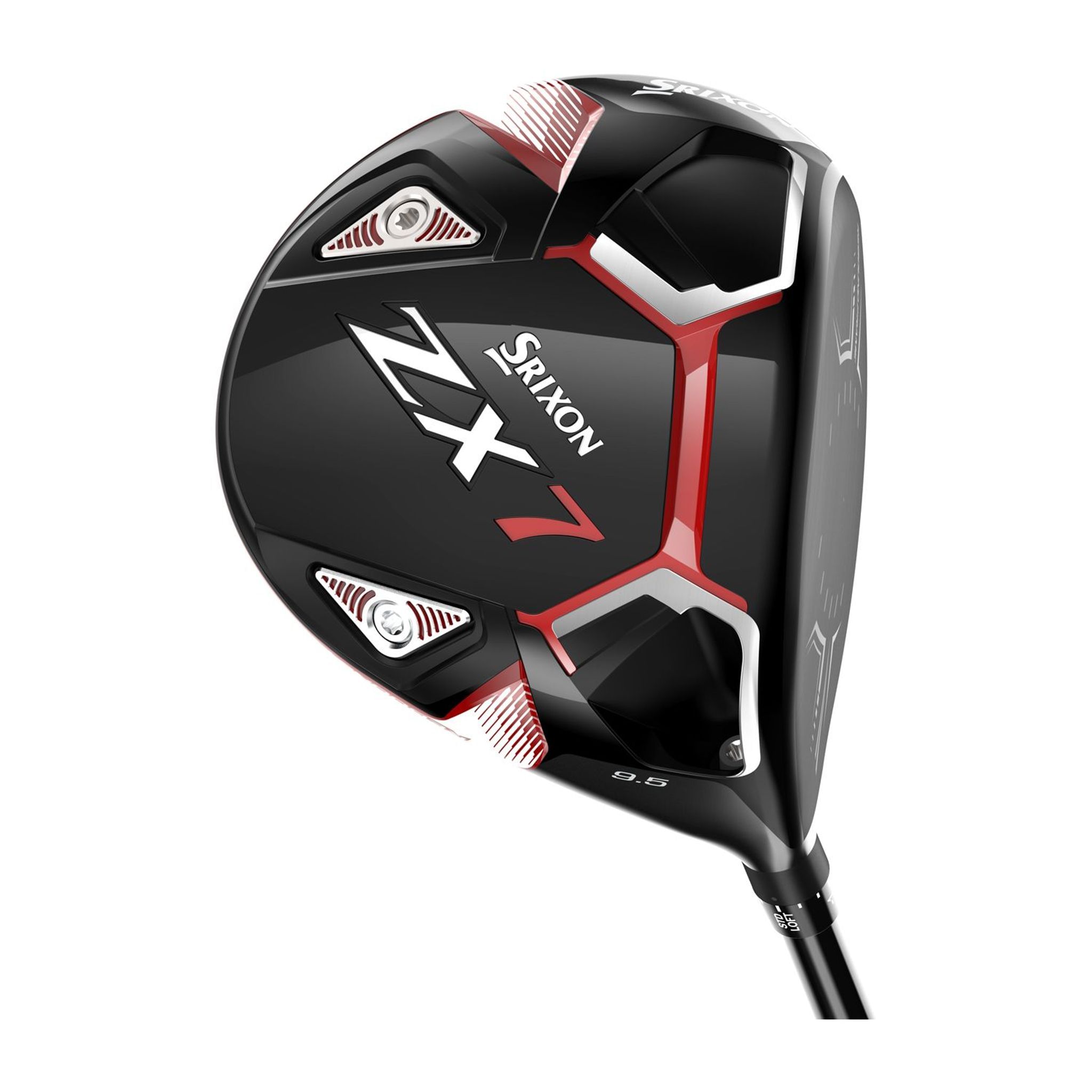 Srixon ZX7 HE RH 10.5° S (HZRD SMK 6.0) Uomini