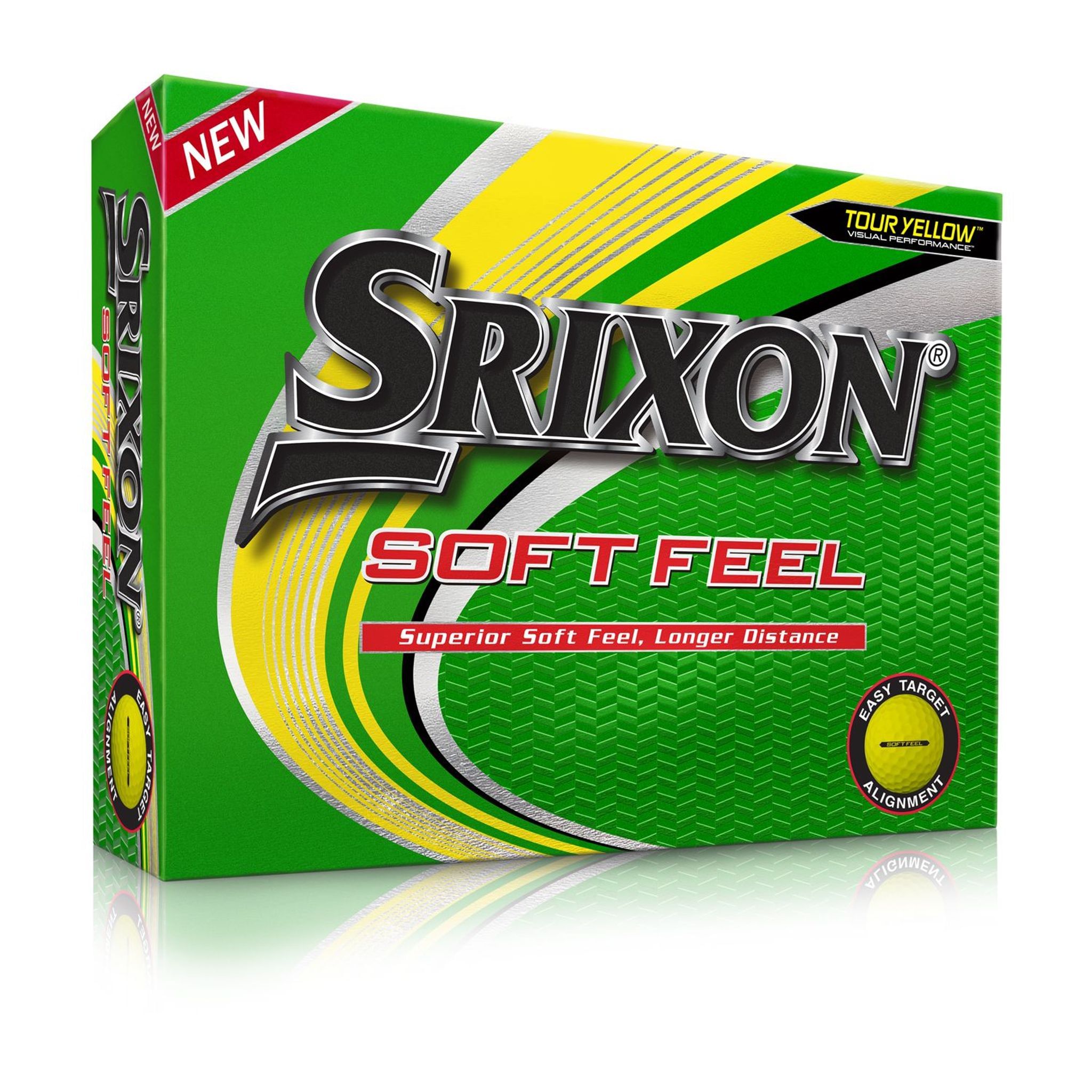 Srixon Soft Feel 12 Brite [12 palline] Arancione