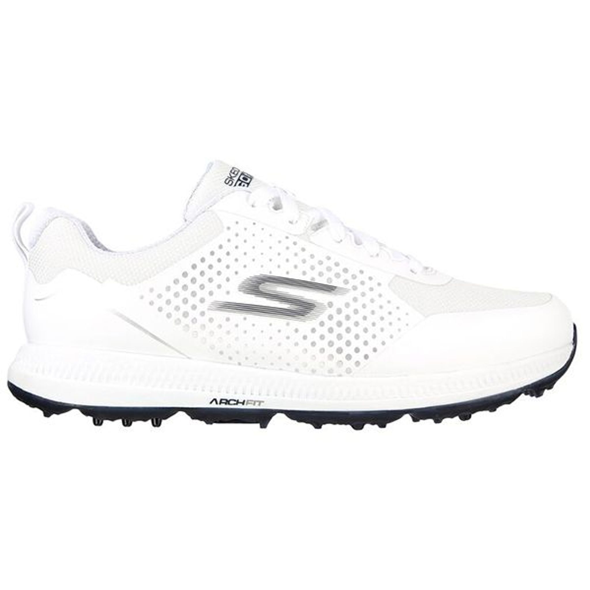 Skechers W GO GOLF ELITE 5 - SPORT Bianco Sintetico/Tessuto Donna