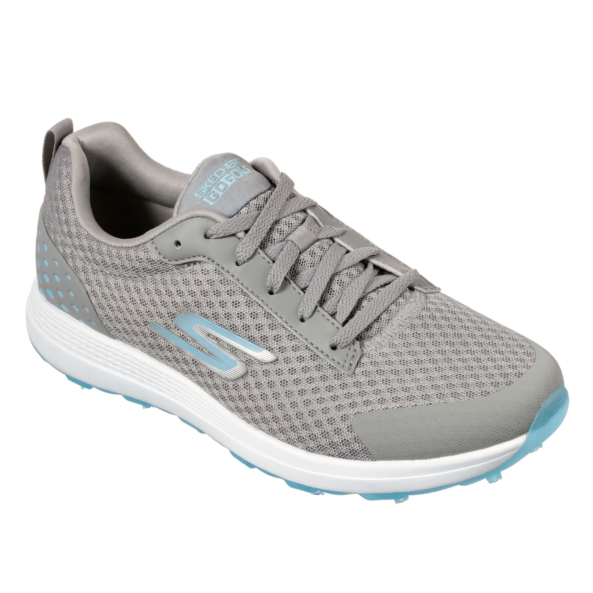 Skechers W Max Fairway 2 Grigio/Blu Donna