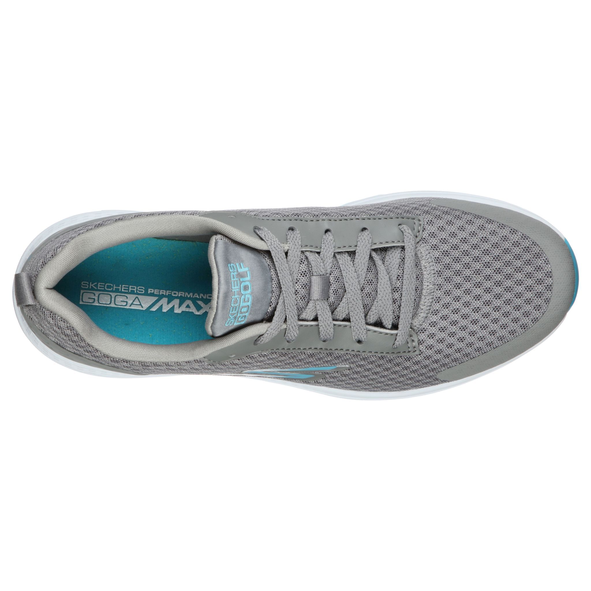 Skechers W Max Fairway 2 Grigio/Blu Donna