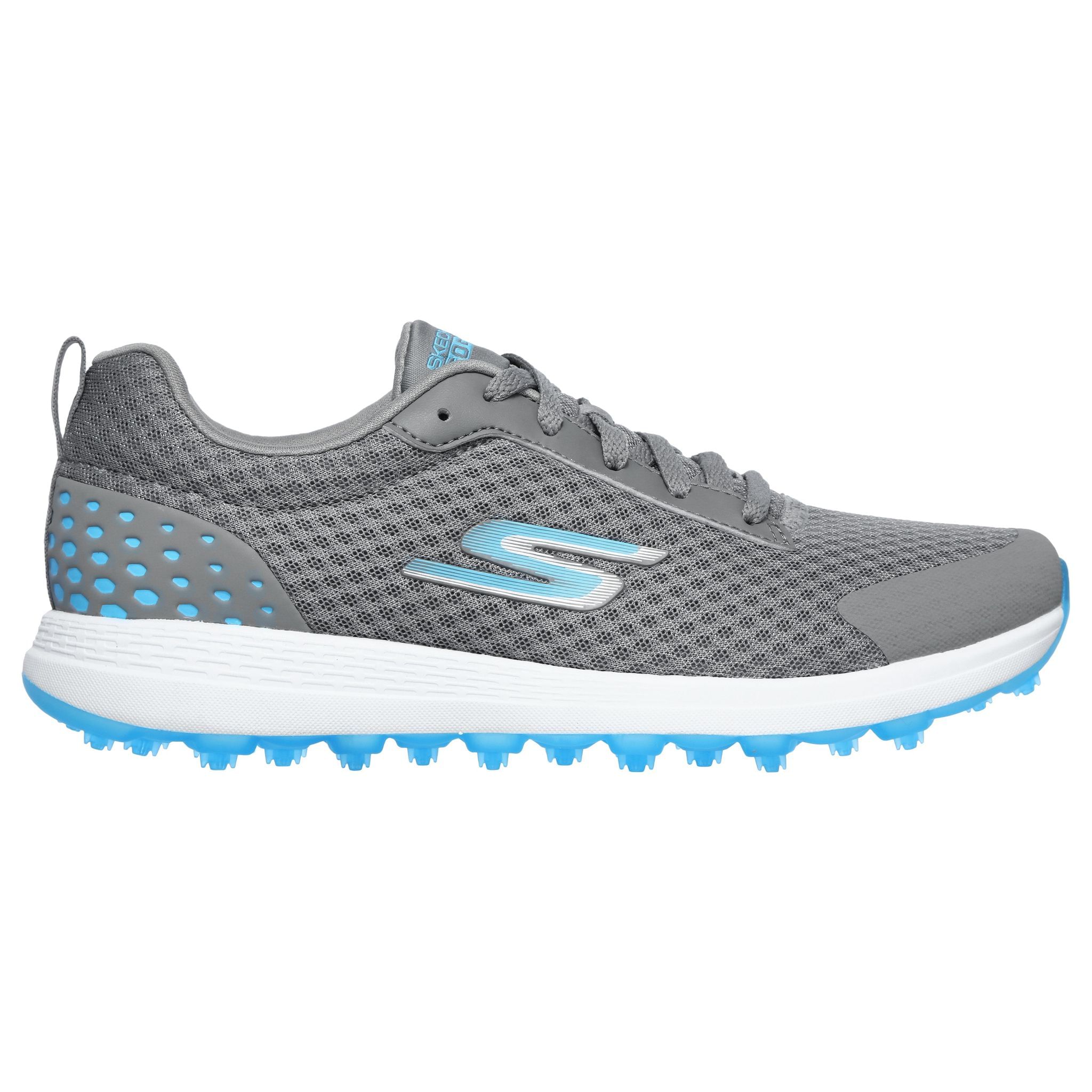 Skechers W Max Fairway 2 Grigio/Blu Donna