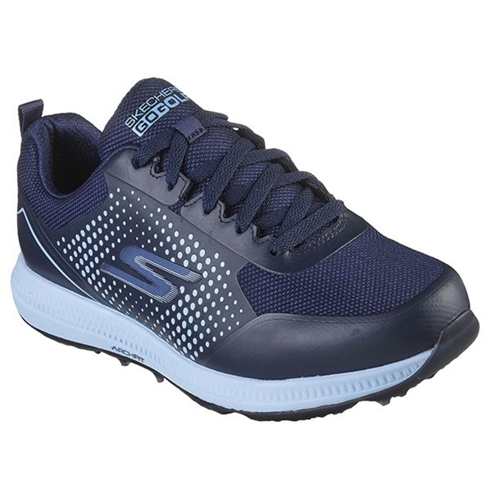 Skechers W GO GOLF ELITE 5 - SPORT Blu Navy Sintetico/ Tessuto/ Donna