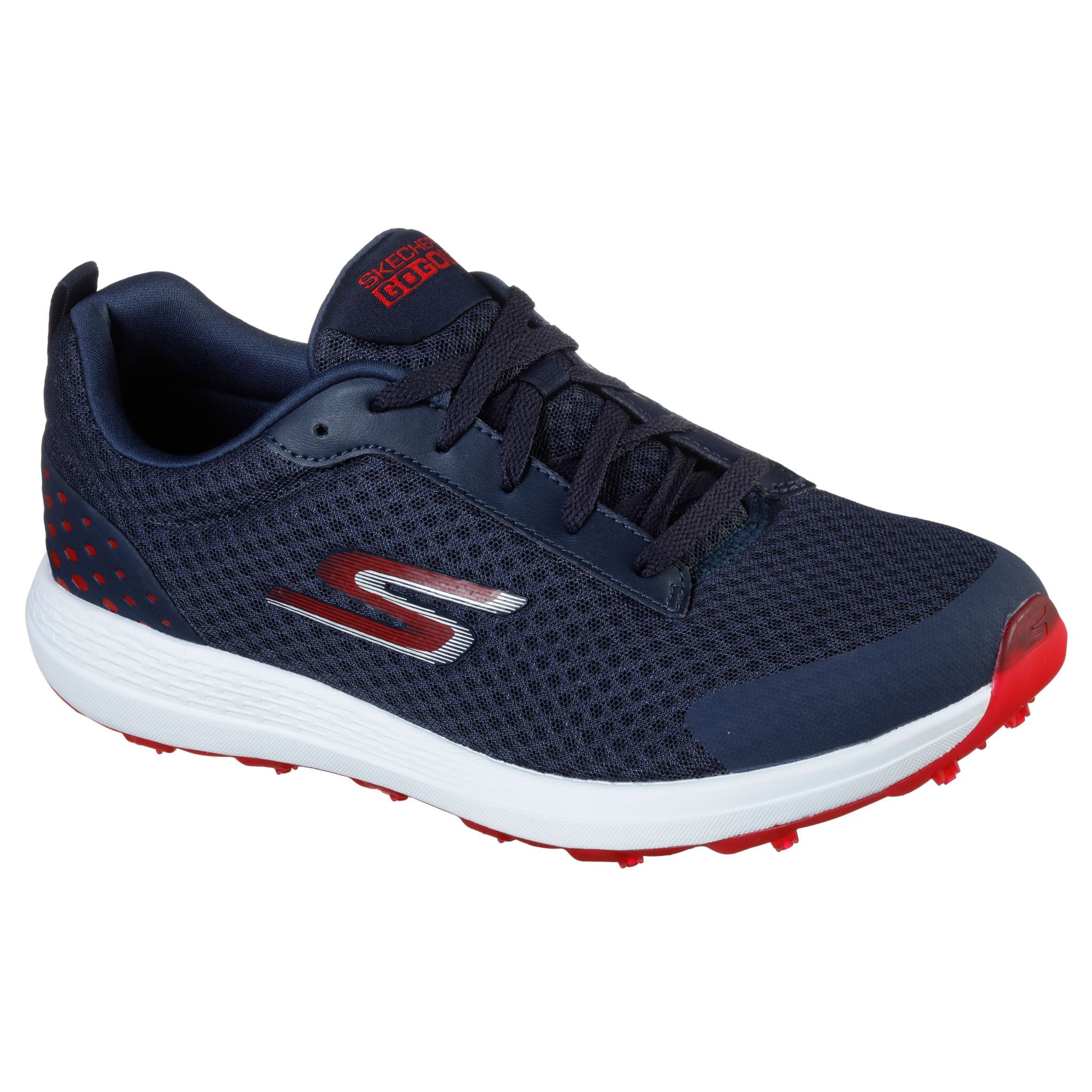 Skechers M Max Fairway 2 blu navy/rosso uomo