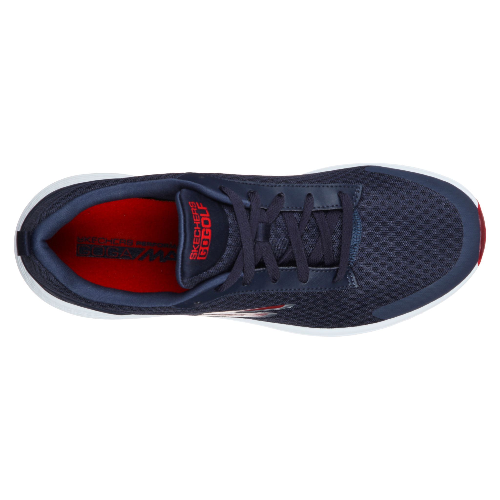 Skechers M Max Fairway 2 blu navy/rosso uomo