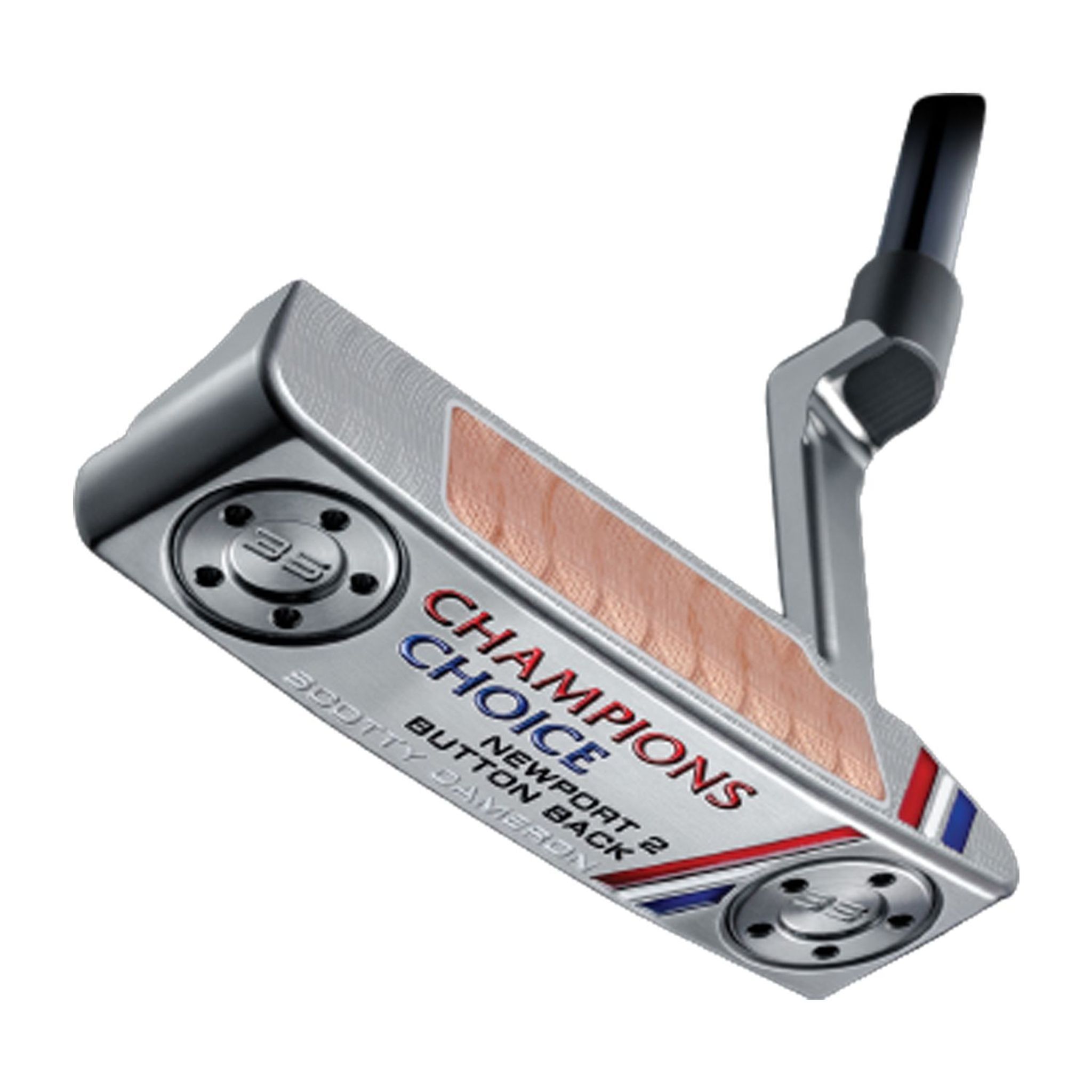 Scotty Cameron Champions Choice Newport 2 bottoni posteriore destro 35"