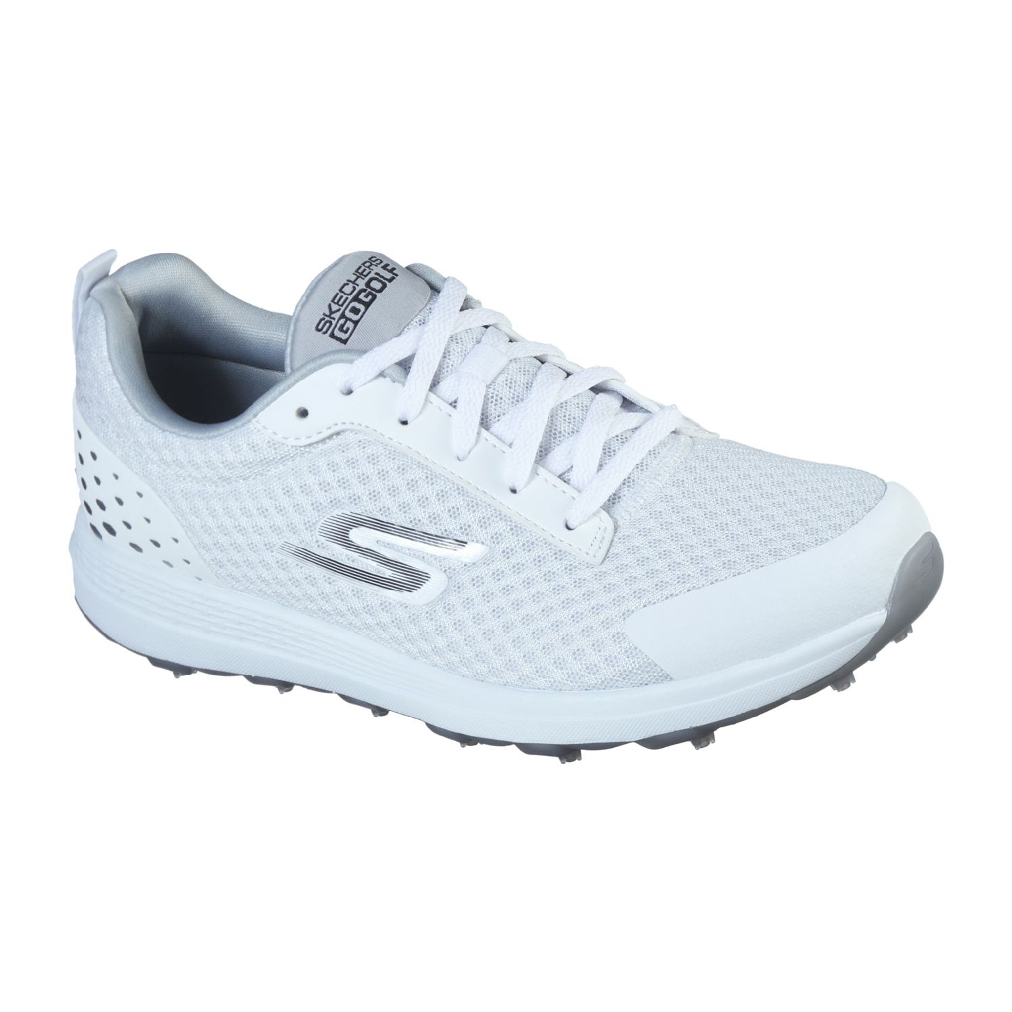 Skechers W Max Fairway 2 Bianco/Argento Donna