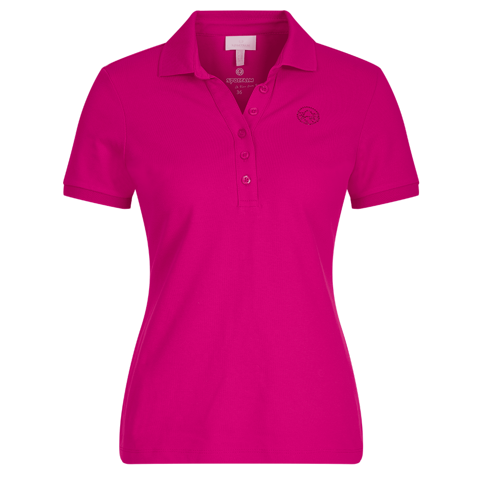 Polo da golf da donna Sportalm