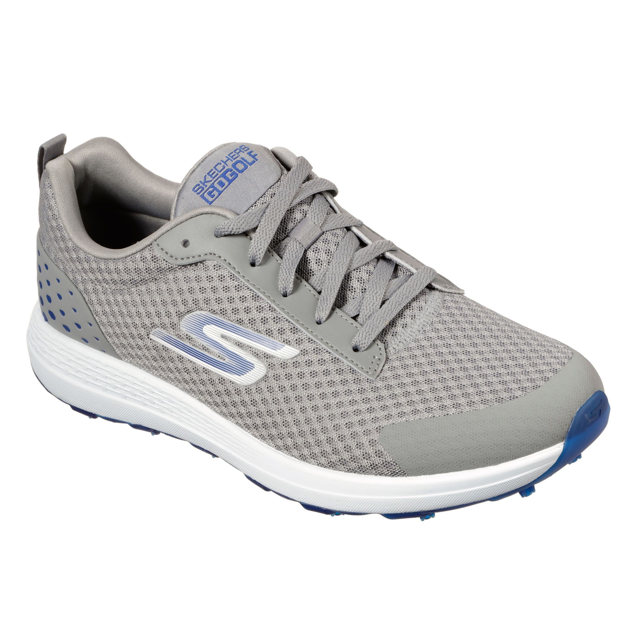 Skechers M Max Fairway 2 Grigio/Blu Uomo