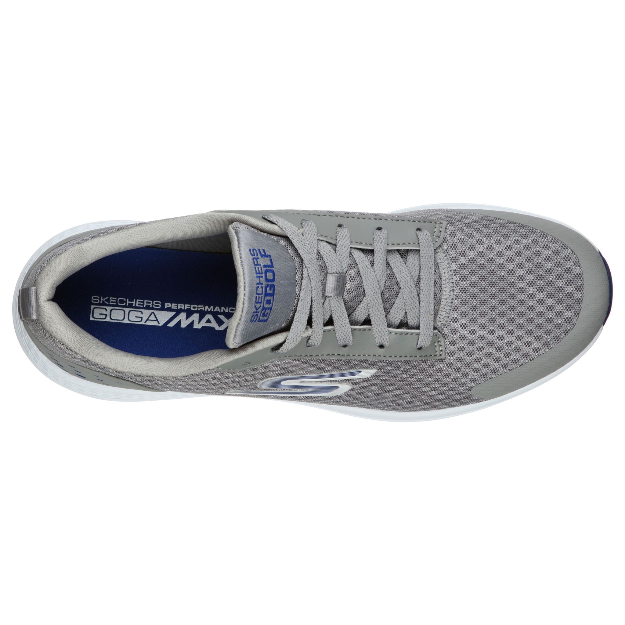 Skechers M Max Fairway 2 Grigio/Blu Uomo