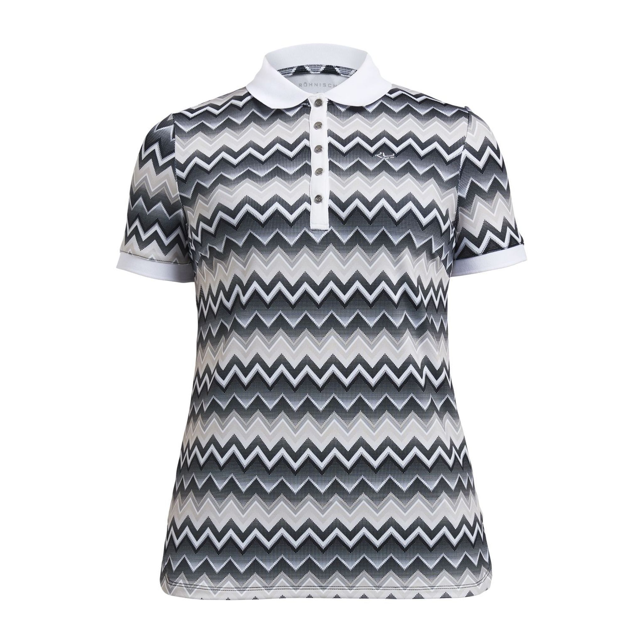 Röhnisch Element Polo Zigzag Sabbia Donna