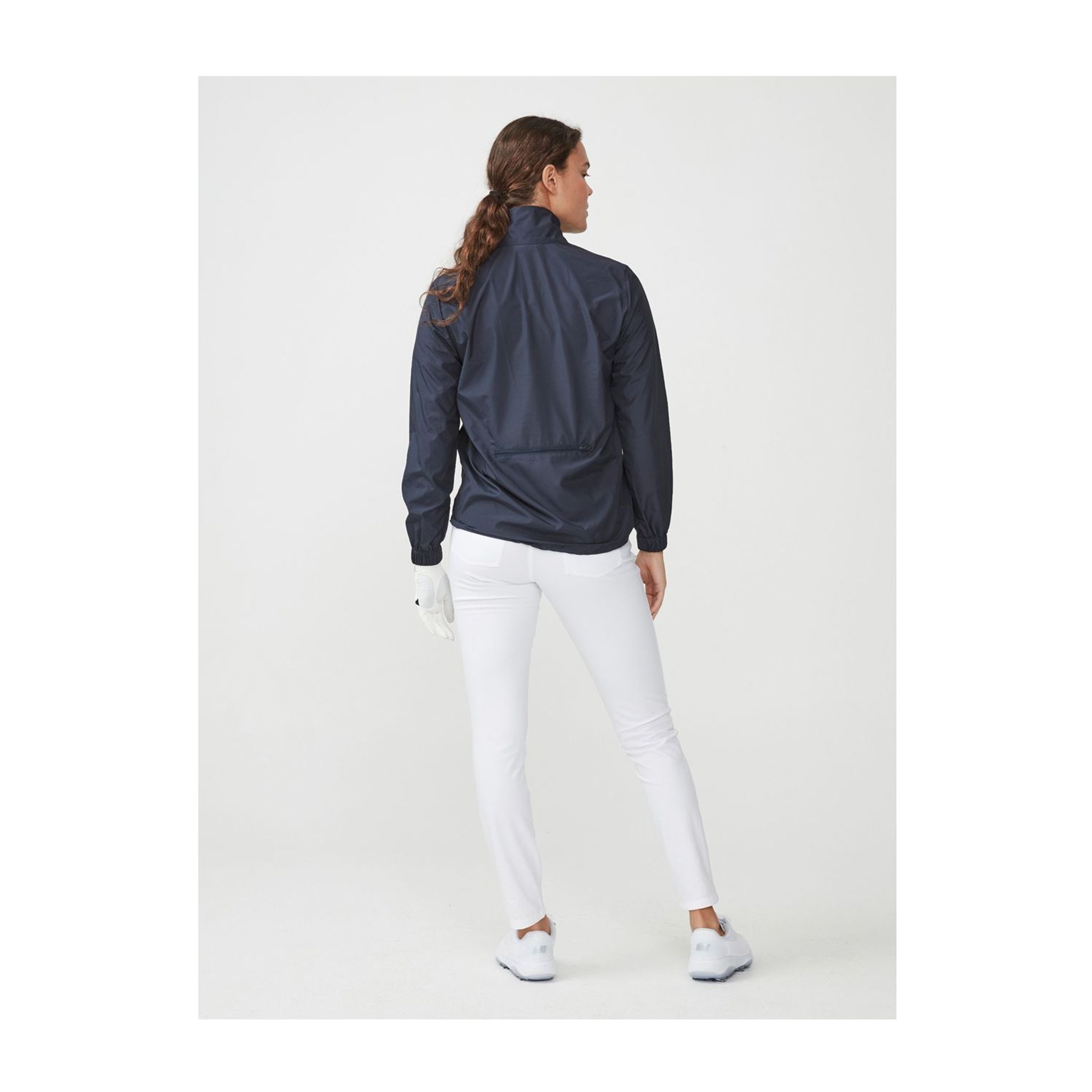 Röhnisch Windjacke Pocket Navyblau Damen