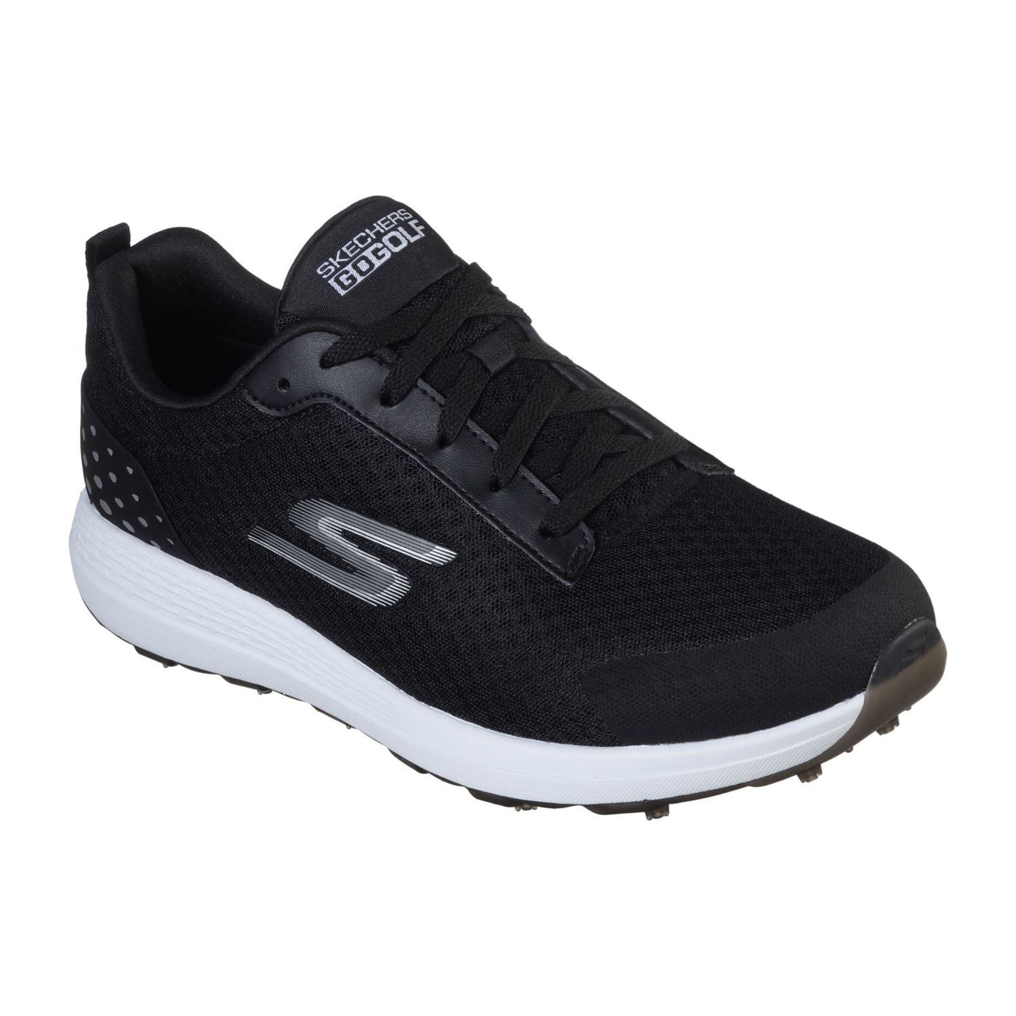 Skechers M Max Fairway 2 Nero/Bianco Uomo