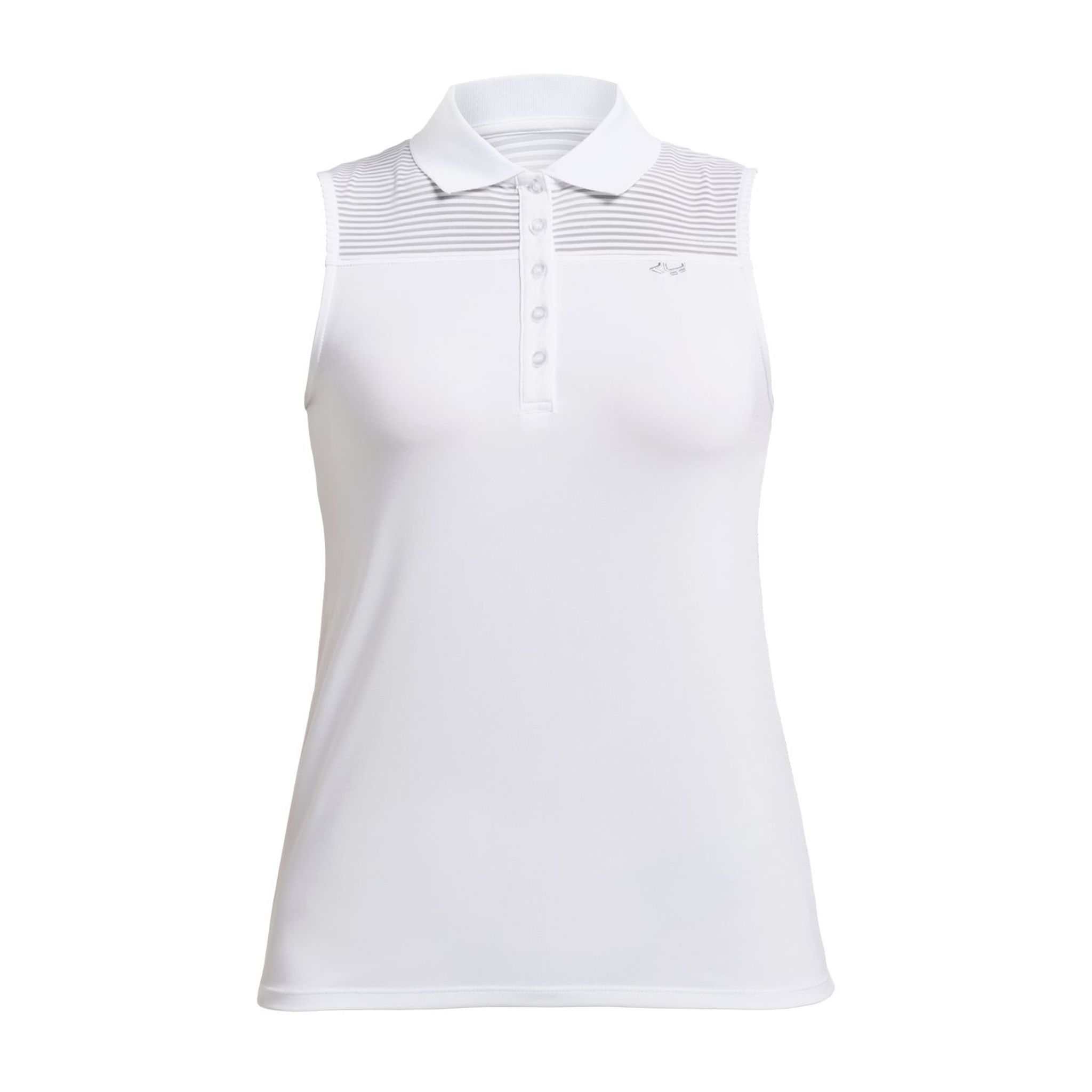 Röhnisch Miko SL Polo Bianco Donna