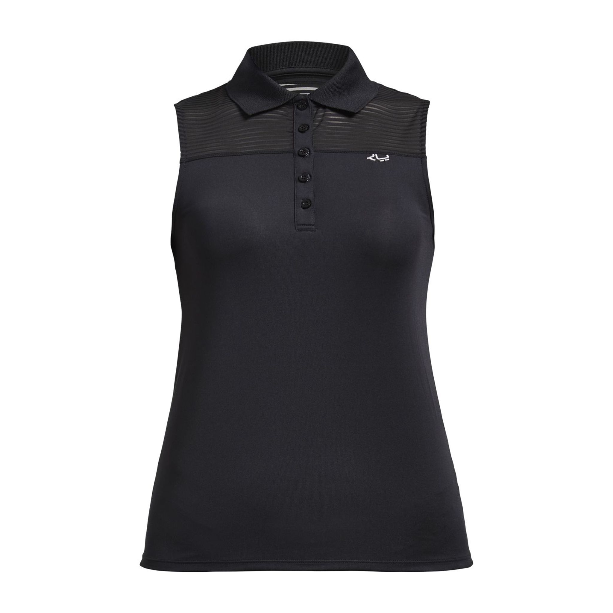 Röhnisch Miko SL Polo Nero Donna