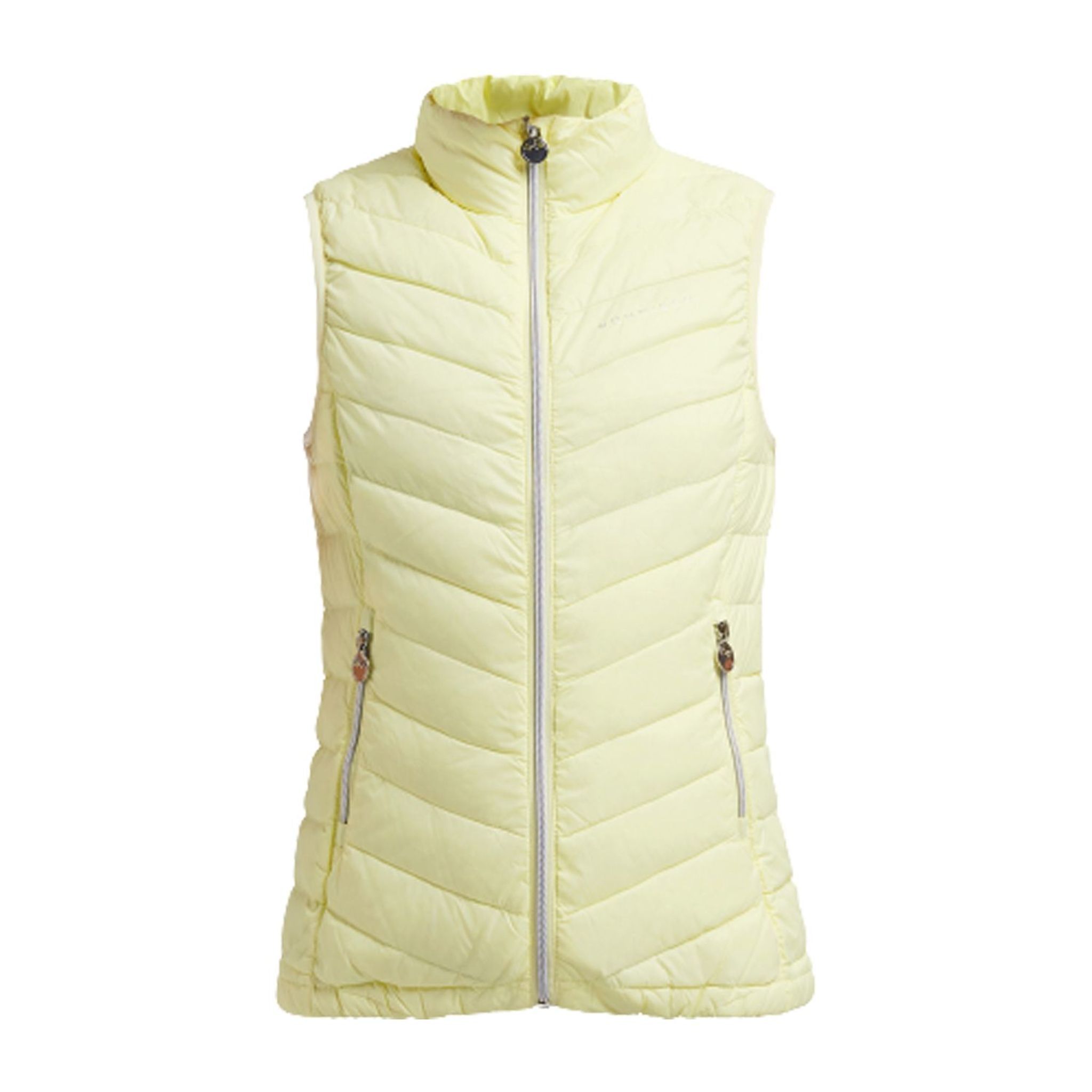 Gilet in piumino Röhnisch W giallo cipria chiaro