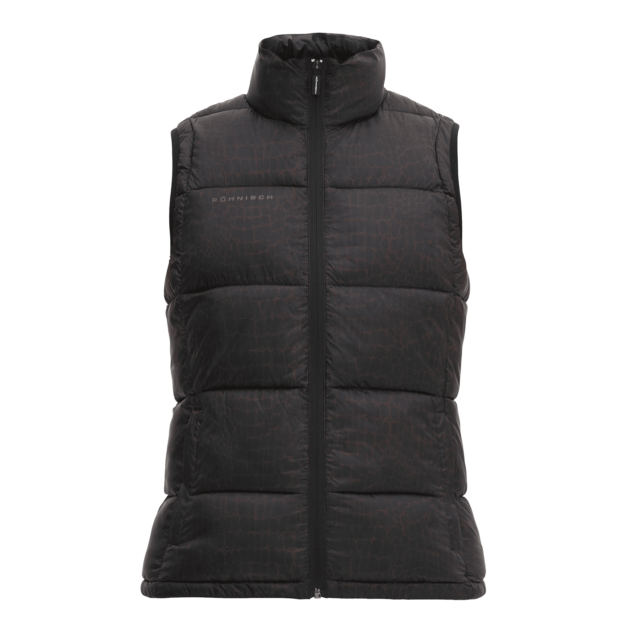 Röhnisch Avery Golf Vest Marrone Crocco Donna Donna