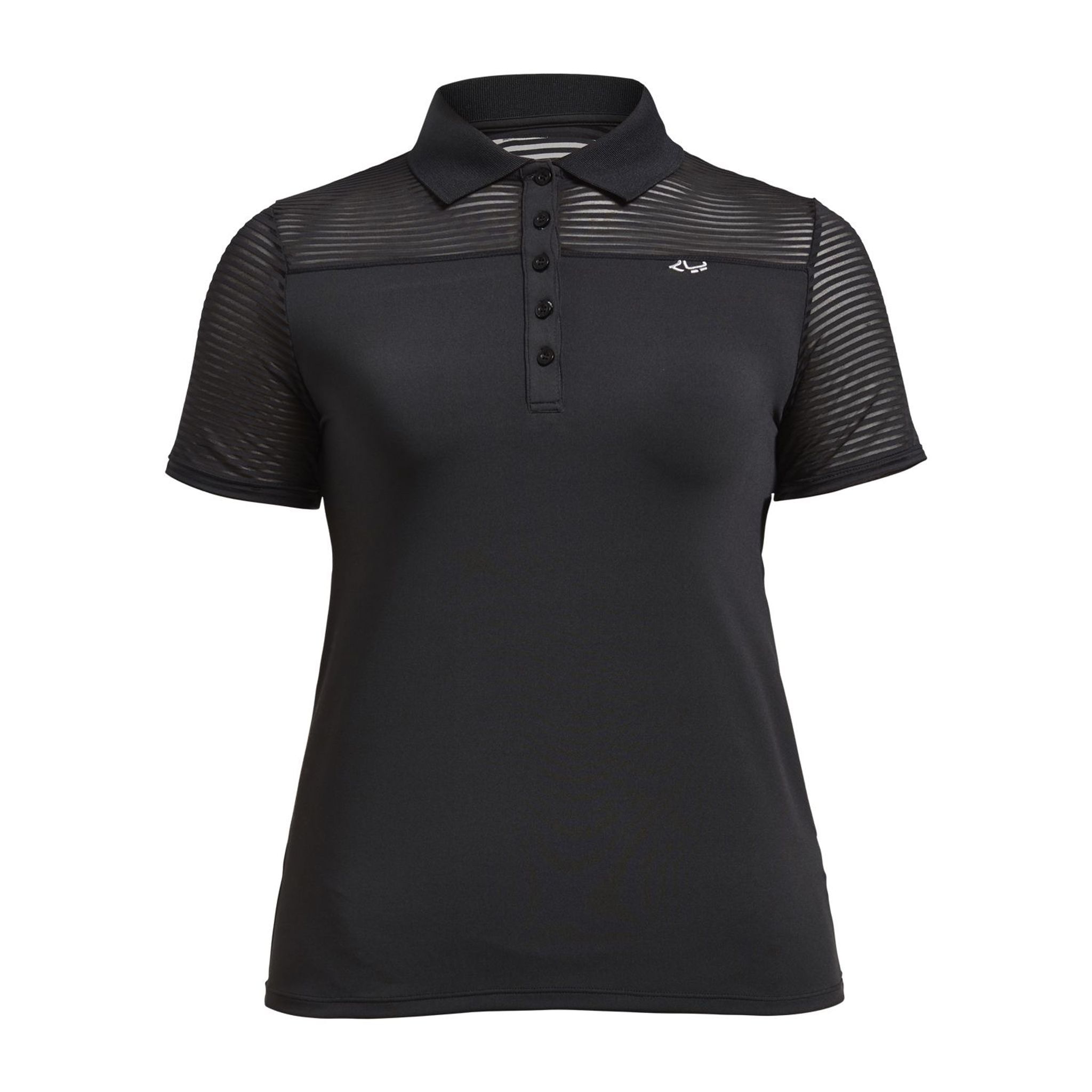 Röhnisch Miko Polo Nero Donna