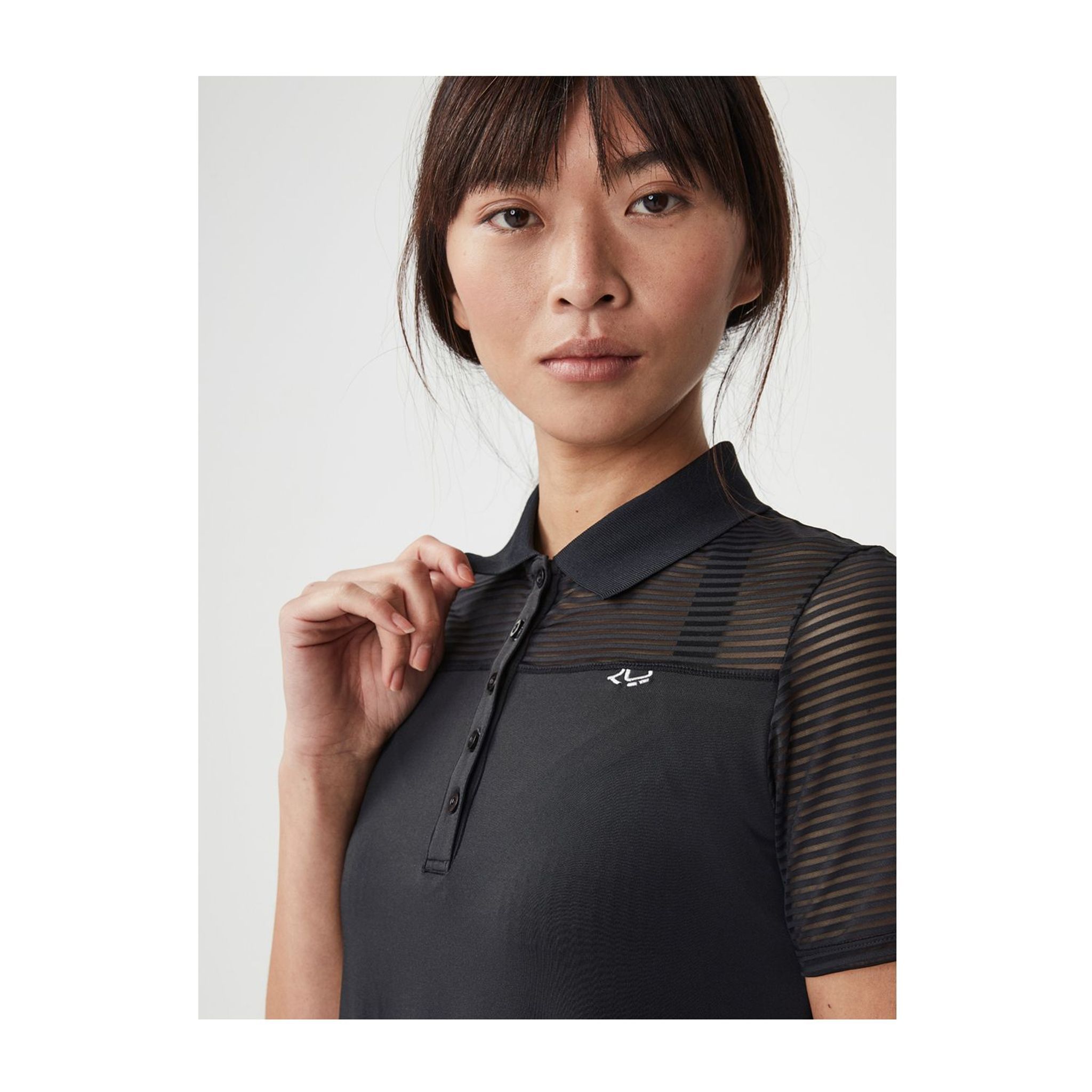 Röhnisch Miko Polo Nero Donna