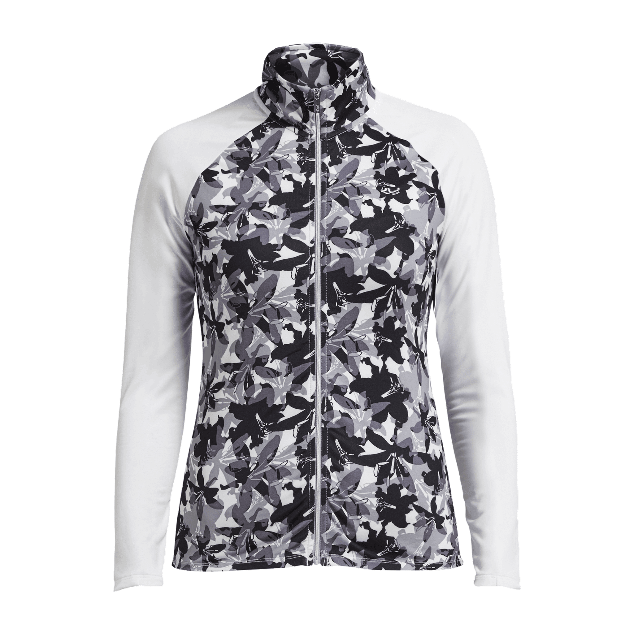 Giacca Röhnisch Warming Full Zip Grigio Giglio Donna