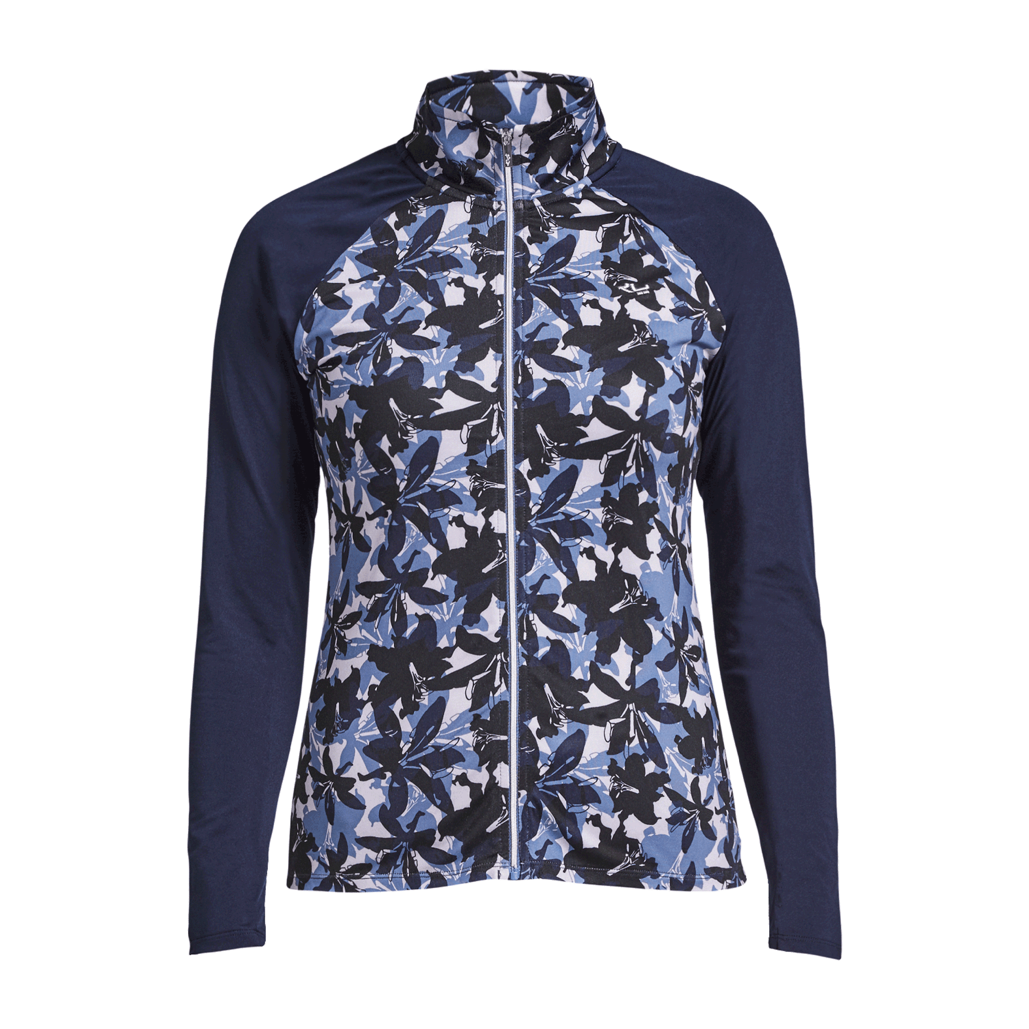 Giacca Röhnisch Full Zip Warming Blue Lily