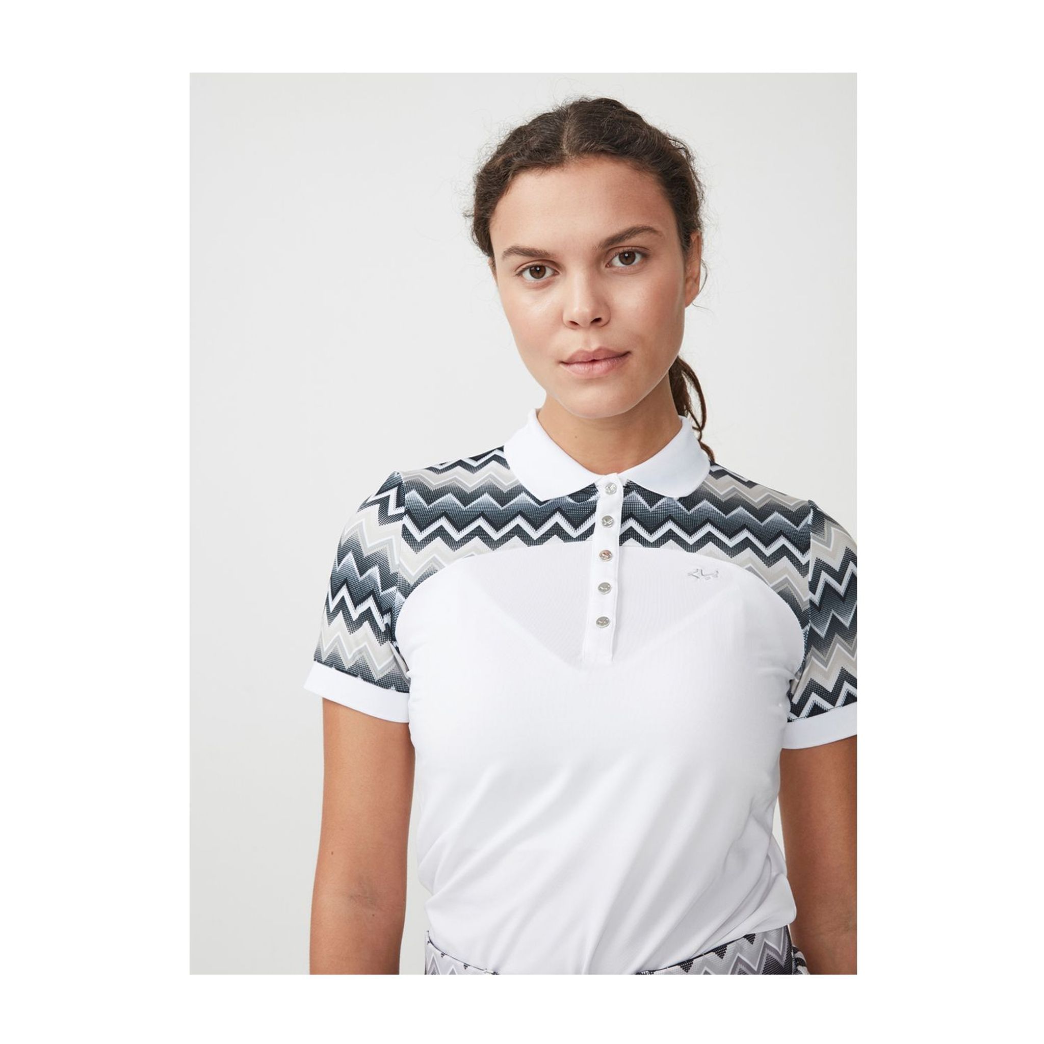 Röhnisch Element Block Polo Sand Damen